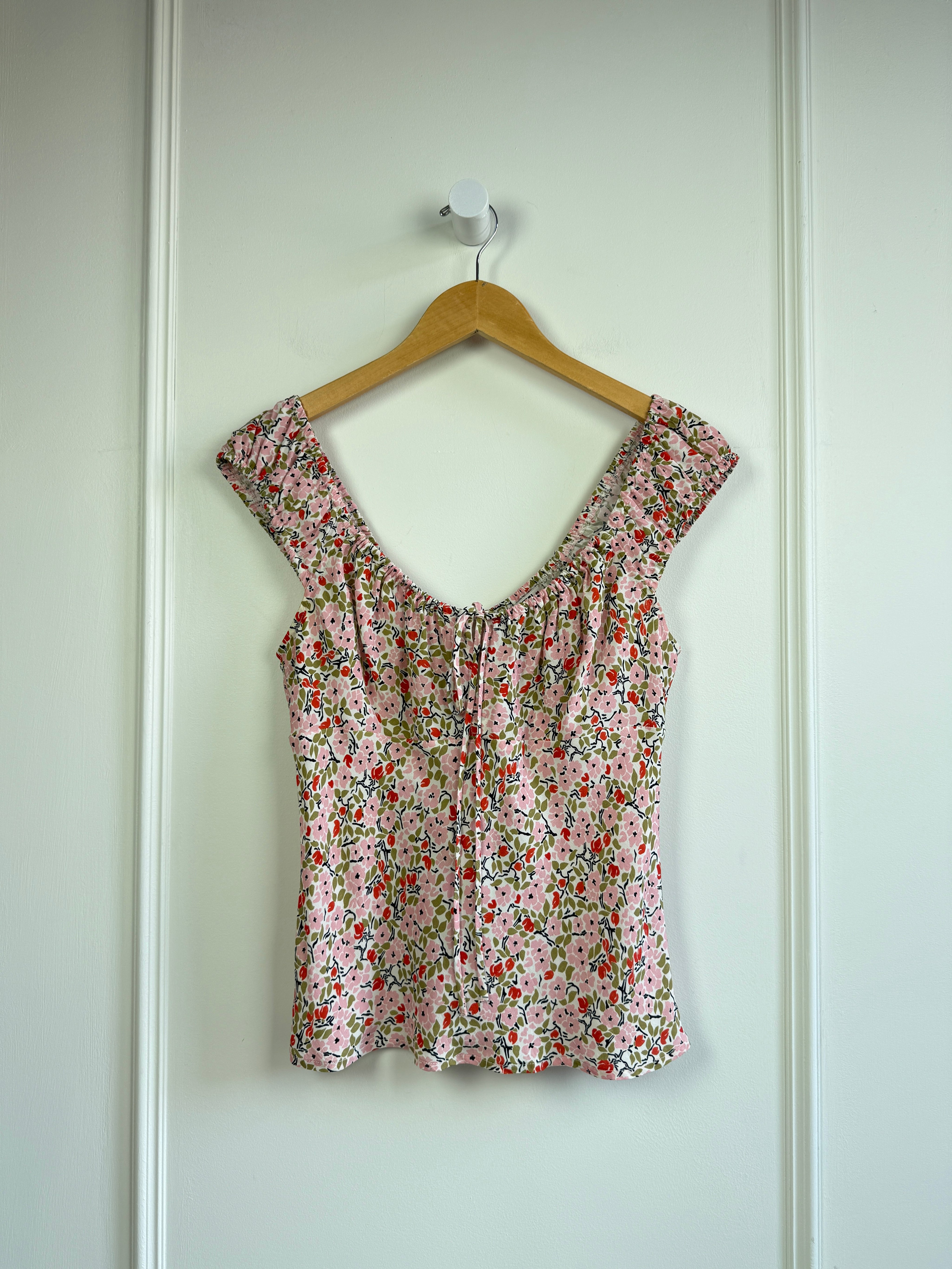 Ciao Lucia Pattern Blouse (S)