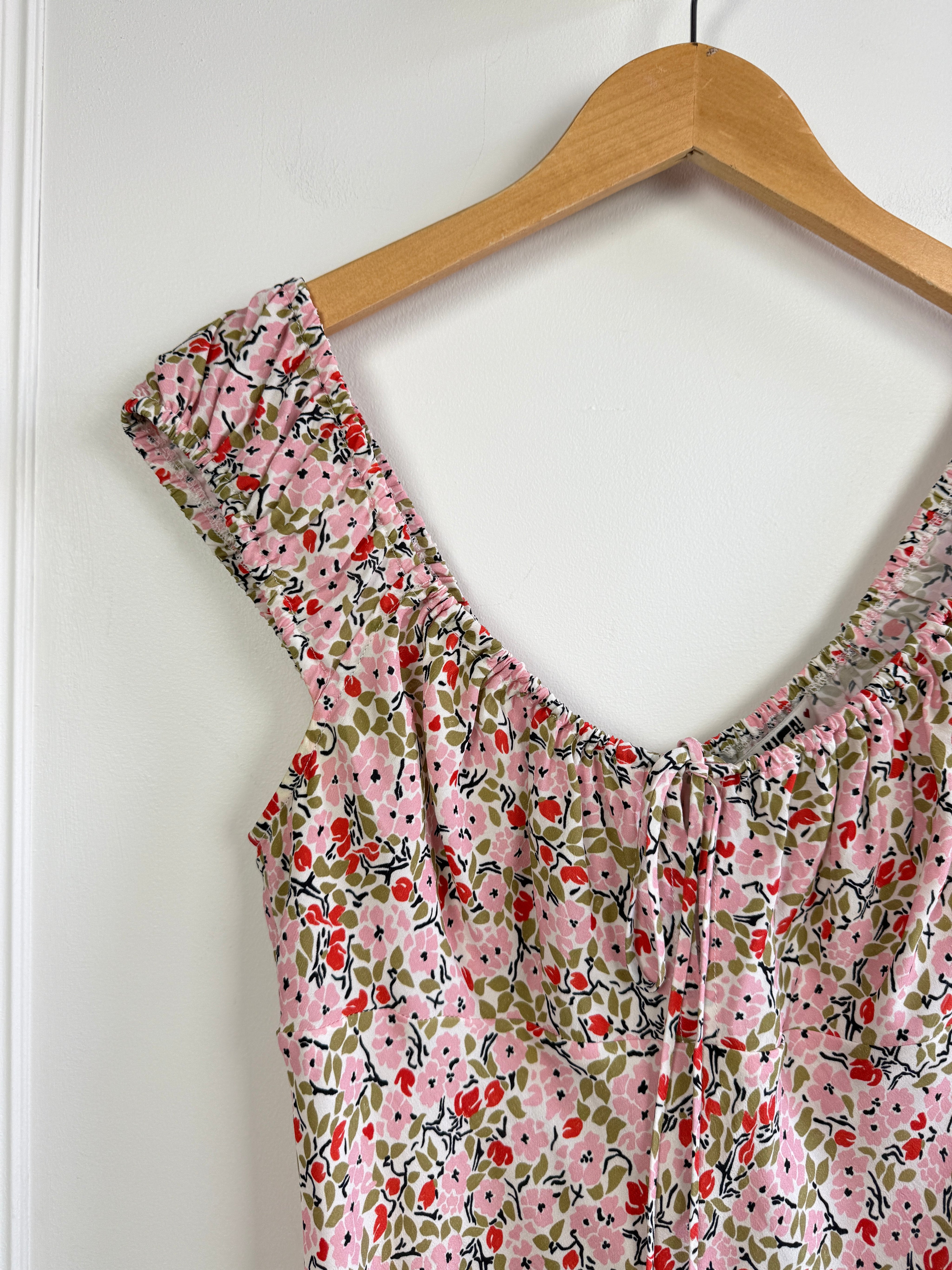 Ciao Lucia Pattern Blouse (S)