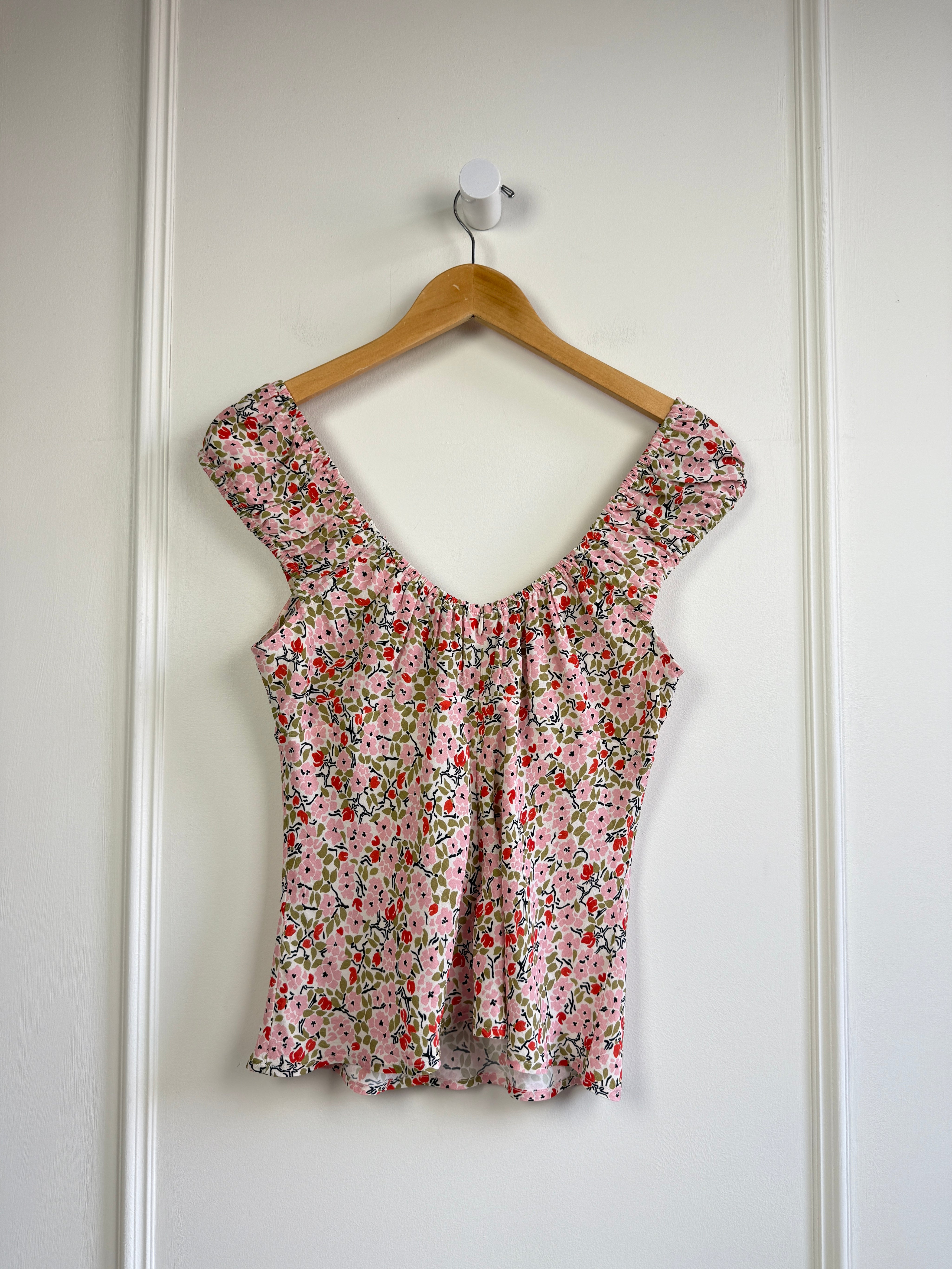 Ciao Lucia Pattern Blouse (S)