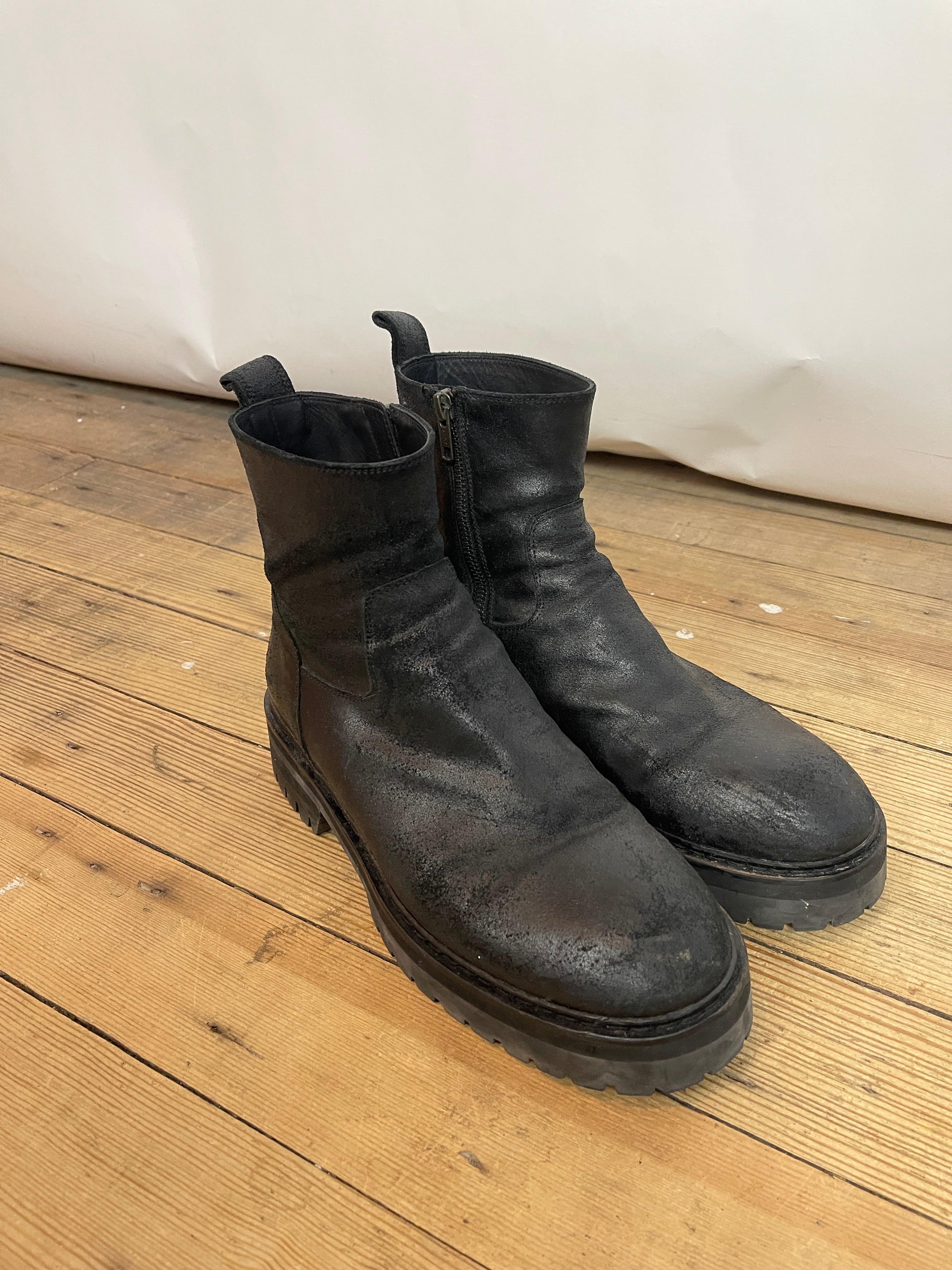 Ann Demeulemeester Zip Boots (40)