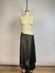 Gil Rodriguez Convertible Mesh Skirt (OS)