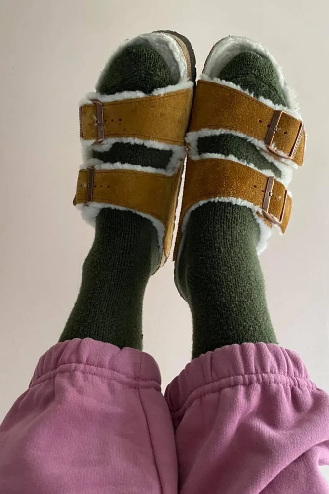 Le Bon Shoppe - Cloud Socks | Muted Sage