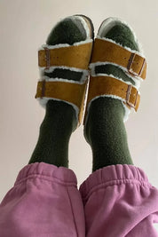Le Bon Shoppe - Cloud Socks | Muted Sage