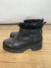 Ugg Black Shearling Lined Boots (9)