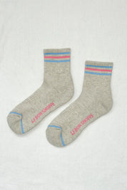 Le Bon Shoppe - Girlfriend Socks | Bright Grey