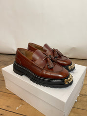 Sandro Marron Loafer (38)