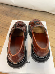 Sandro Marron Loafer (38)