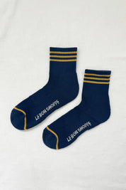 Le Bon Shoppe - Girlfriend Socks | Navy