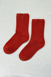 Le Bon Shoppe - Cloud Socks | Burnt Orange