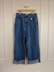 Frame Cuffed Denim (12/31)