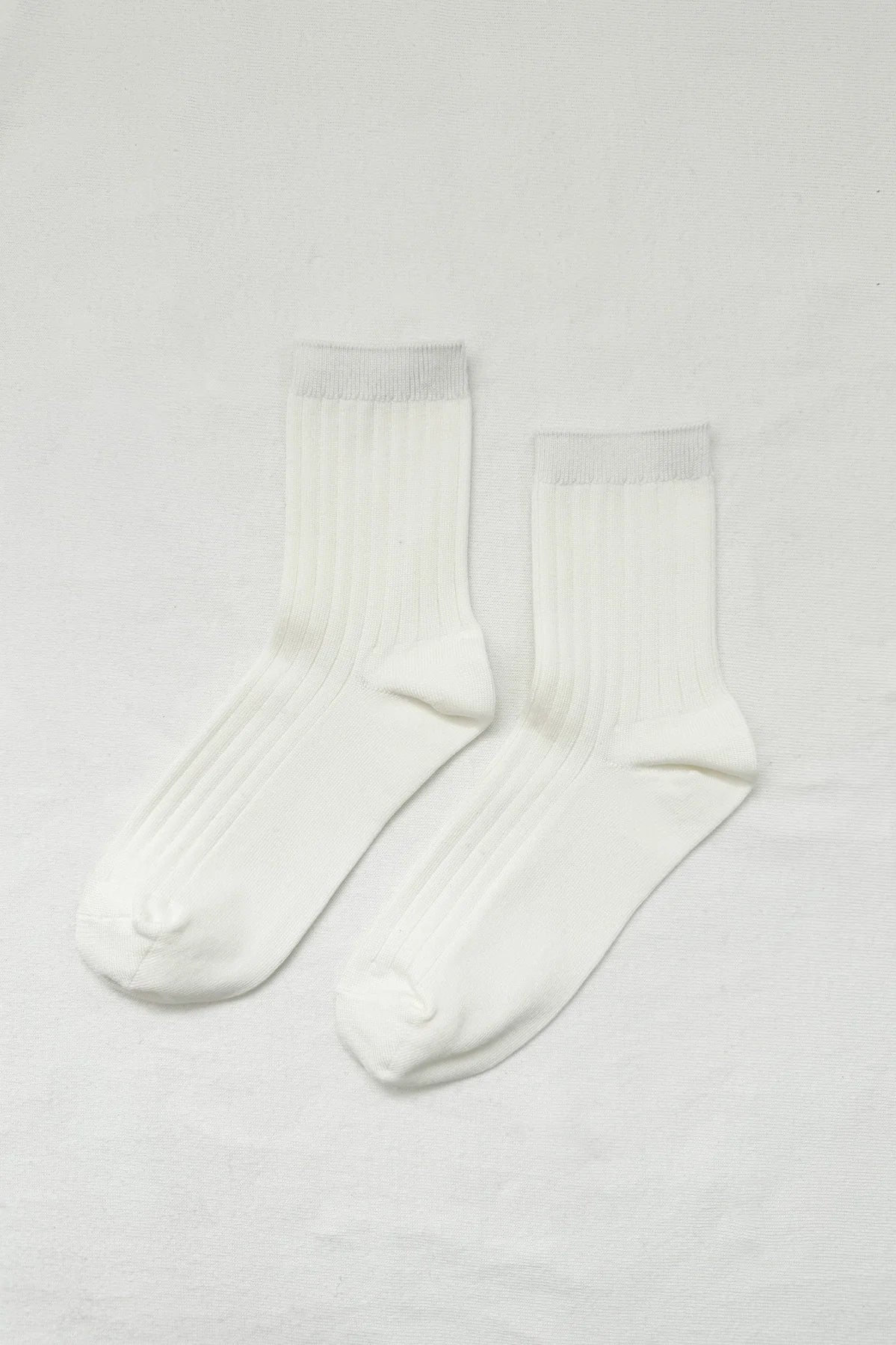 Le Bon Shoppe - Her Sock | Classic White