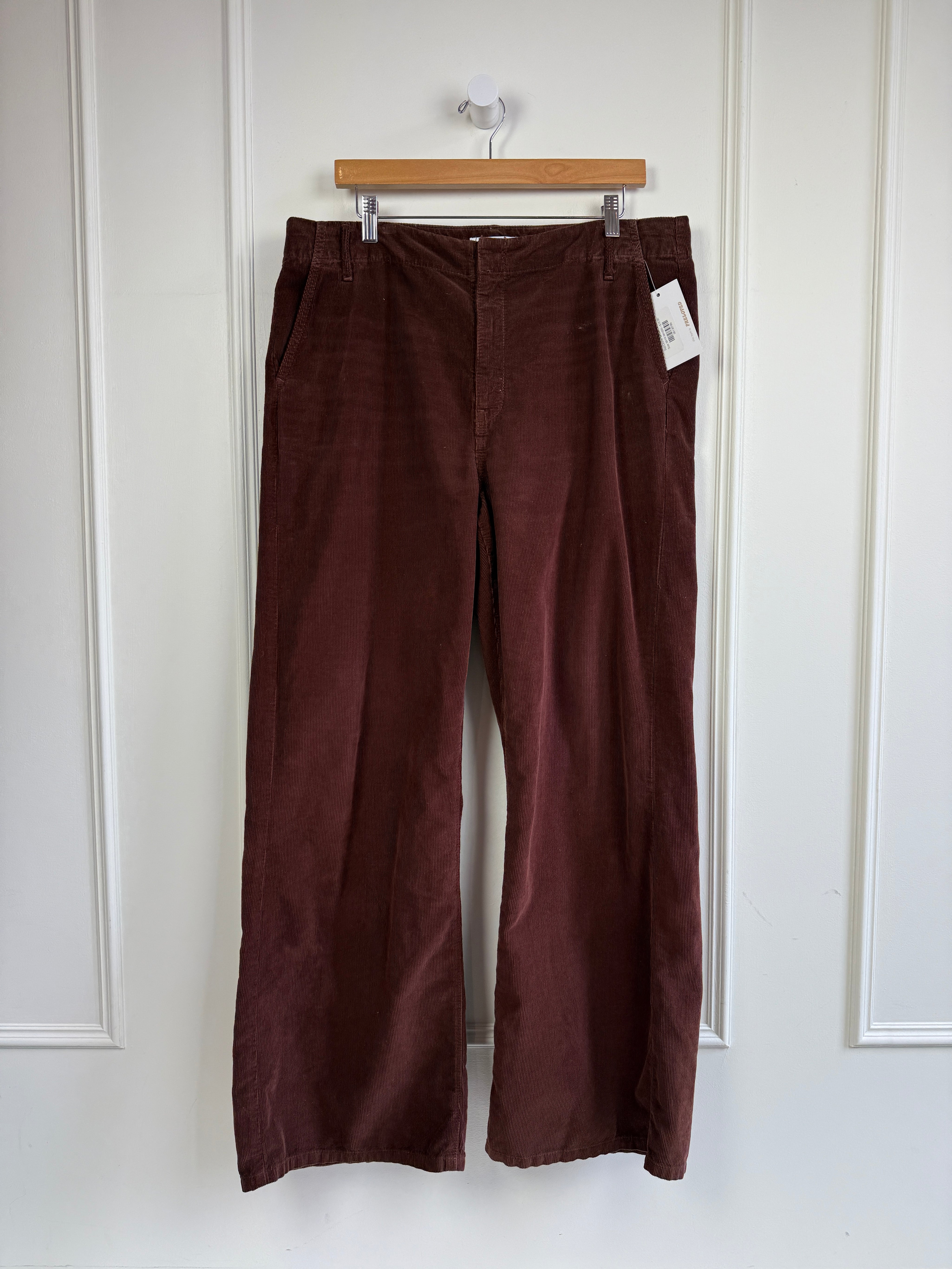 Re/Done Brown Corduroy (10/30)