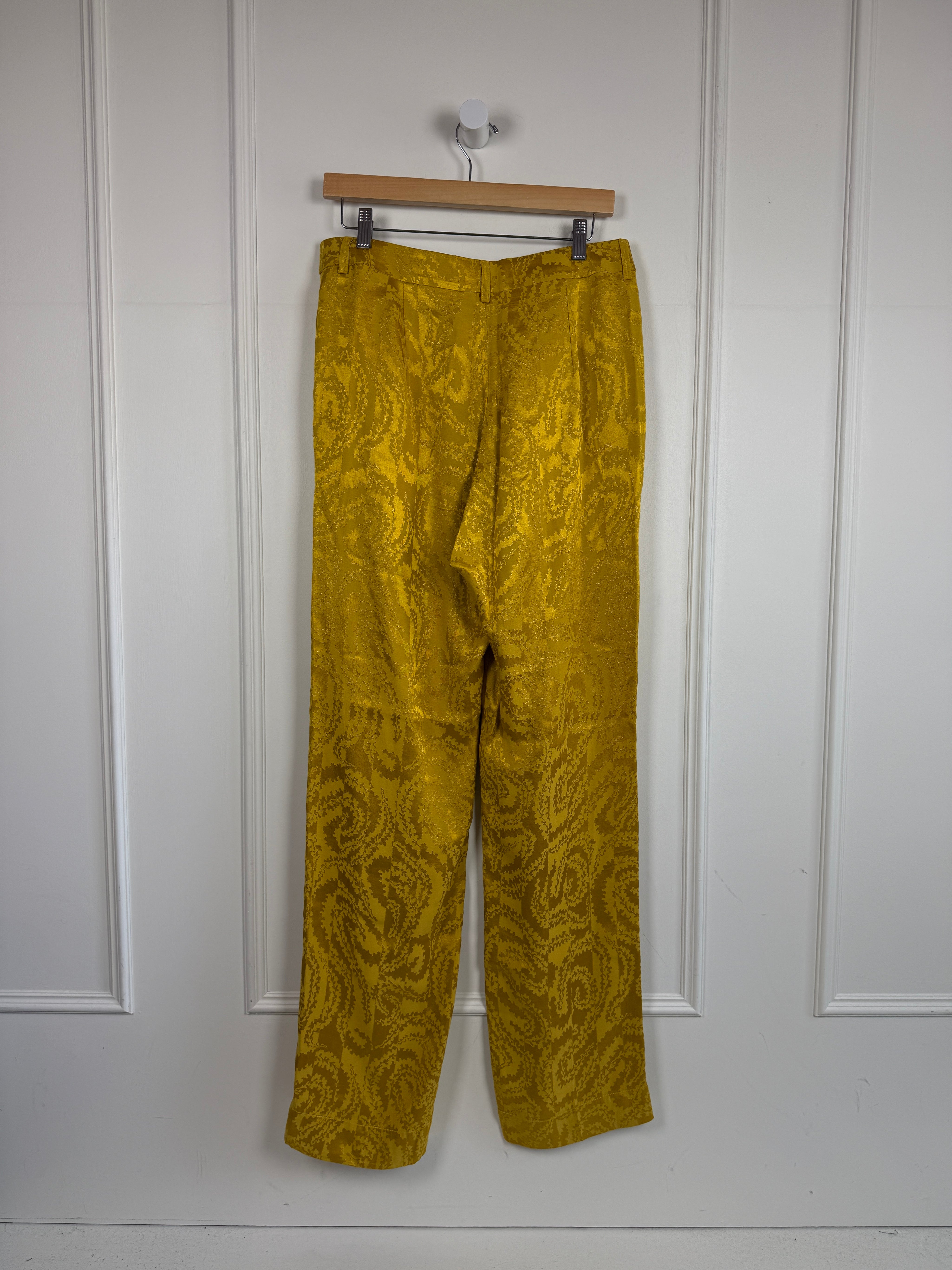 Stine Goya Yellow Trousers (L)