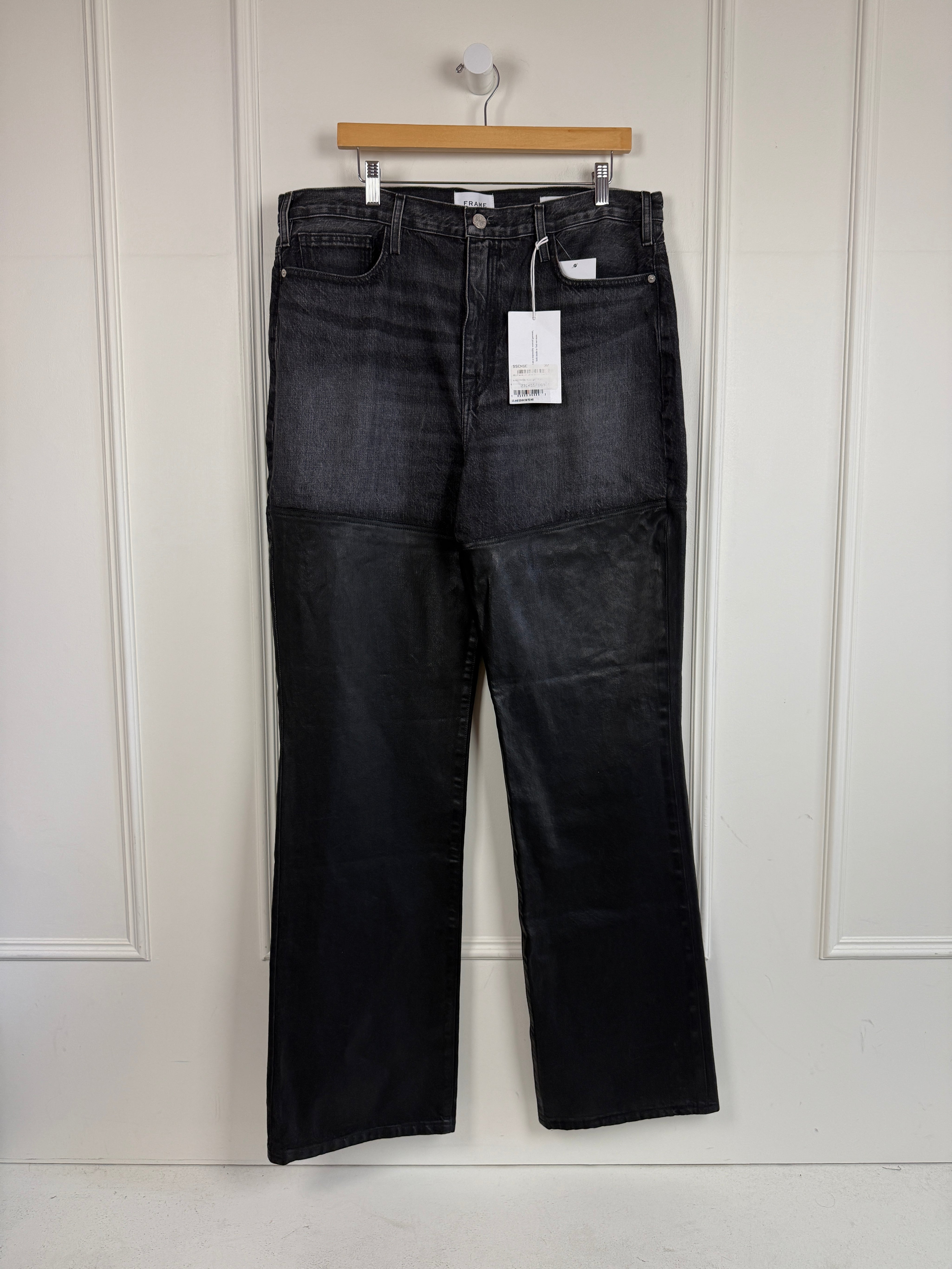 Frame Le Jane Denim Coated Denim (14/32)