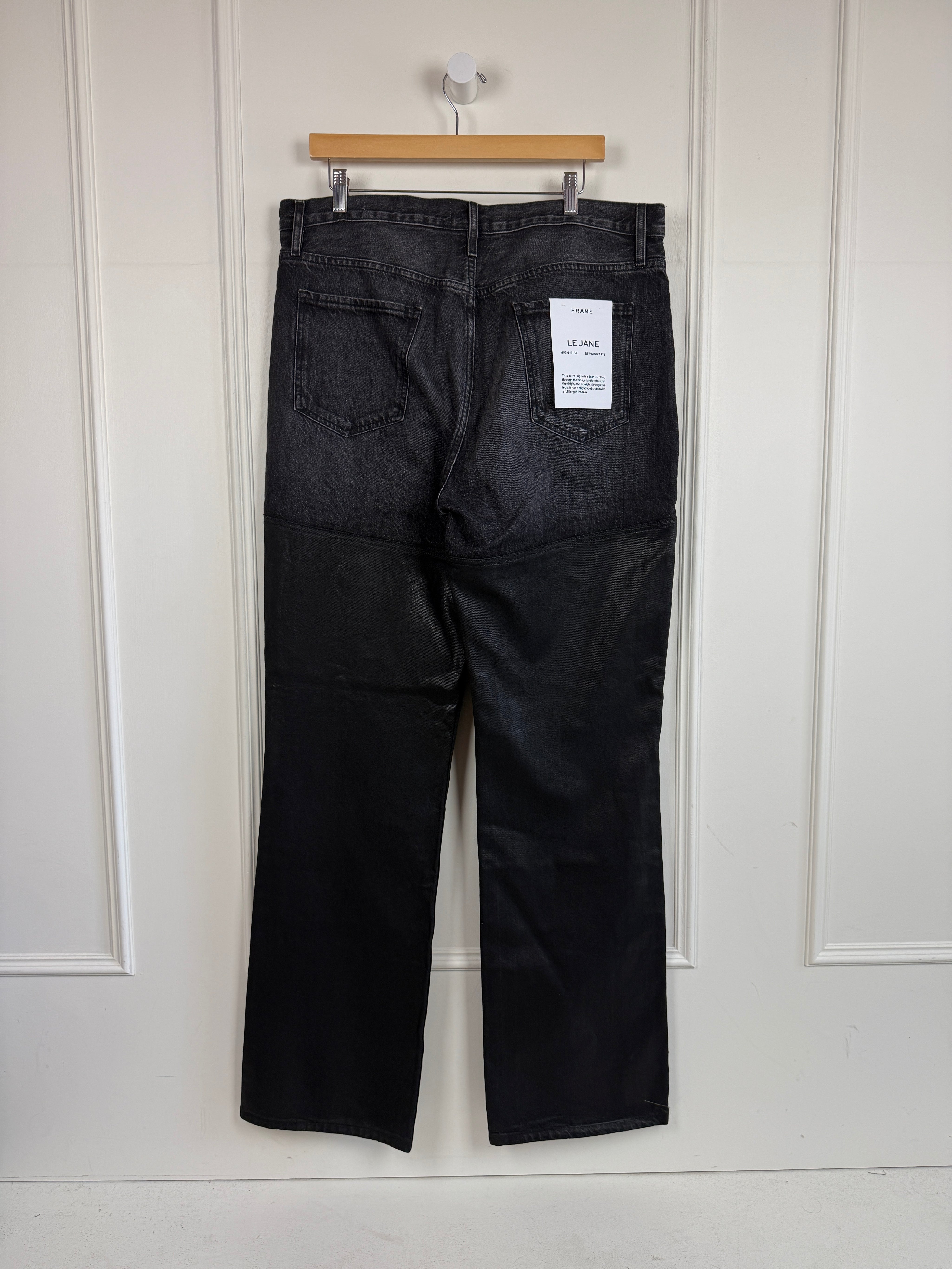 Frame Le Jane Denim Coated Denim (14/32)