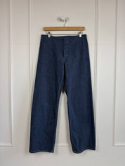 Seya Blue Trousers (L)
