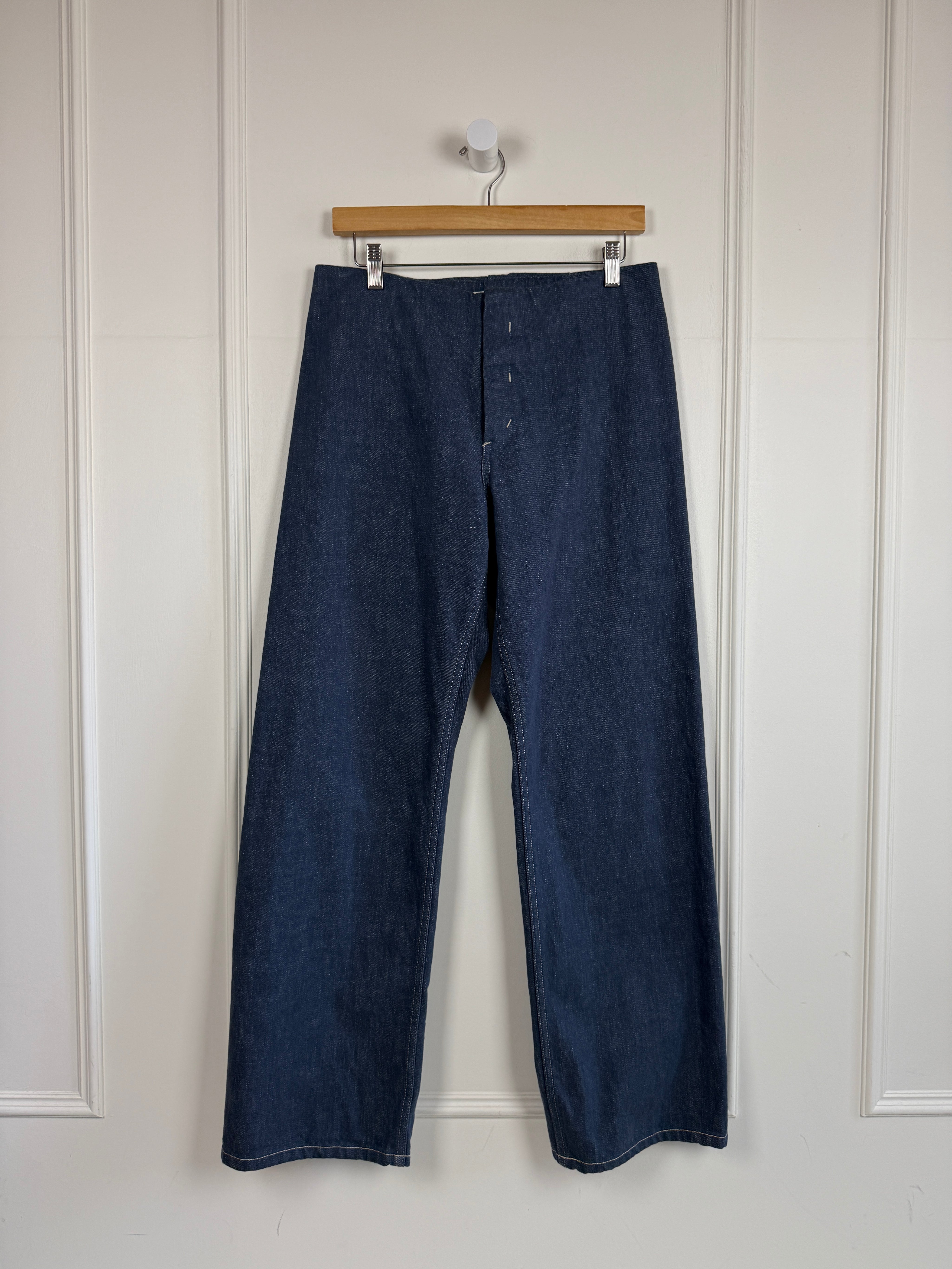 Seya Blue Trousers (L)