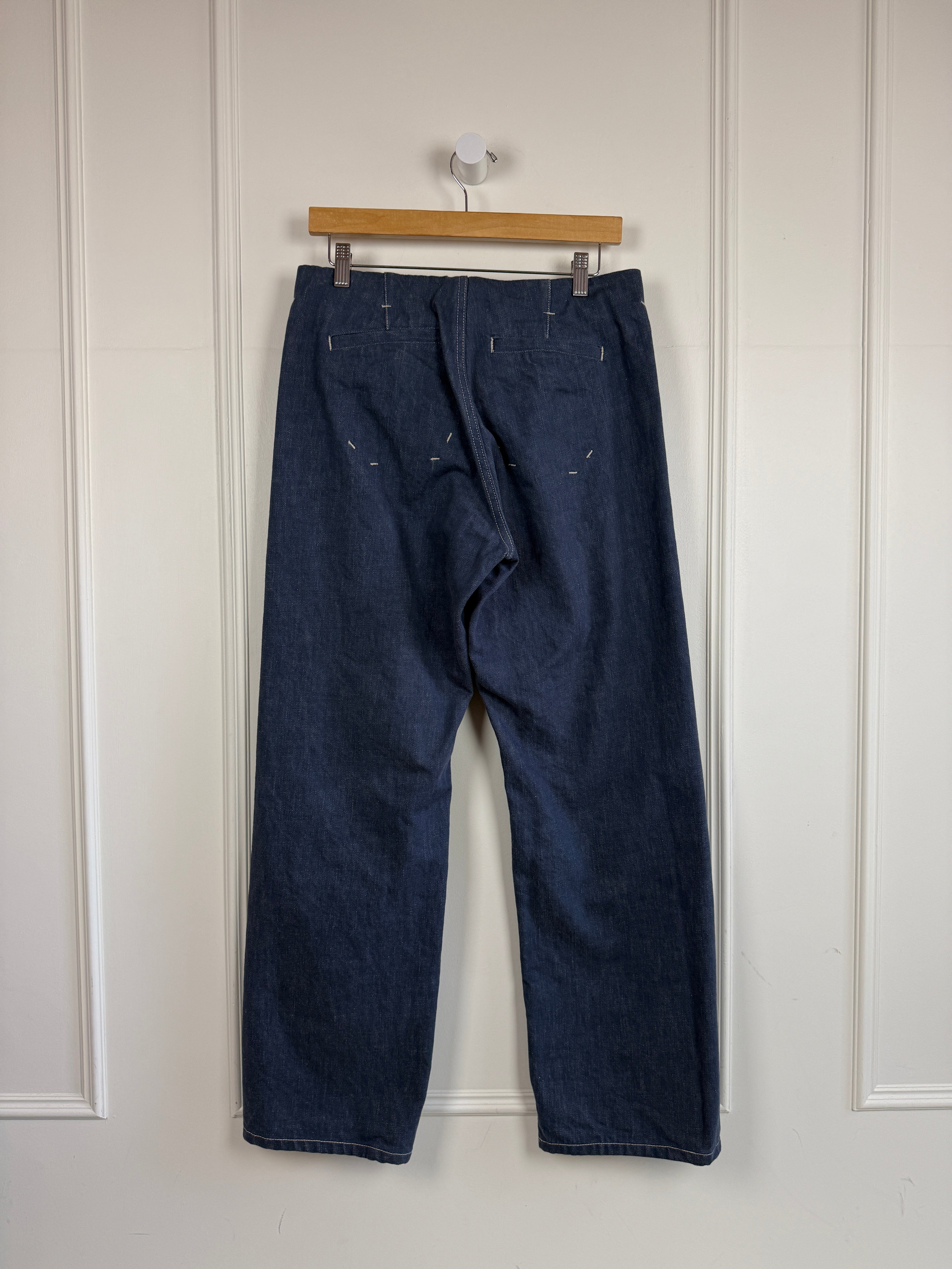 Seya Blue Trousers (L)
