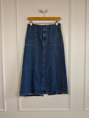 Le Jean Denim Skirt (S)