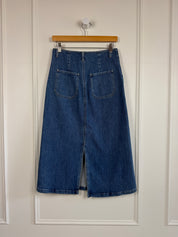 Le Jean Denim Skirt (S)