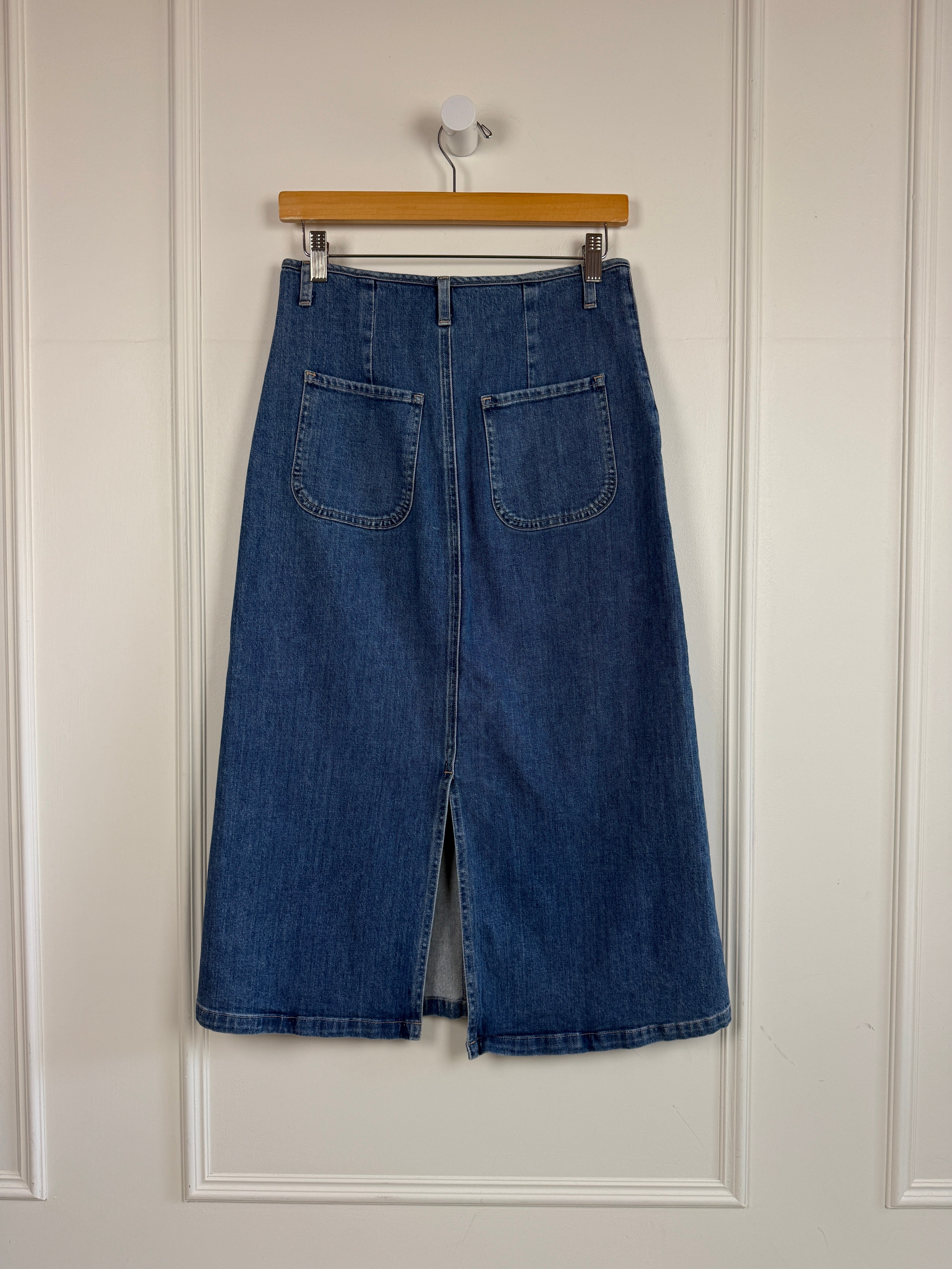 Le Jean Denim Skirt (S)