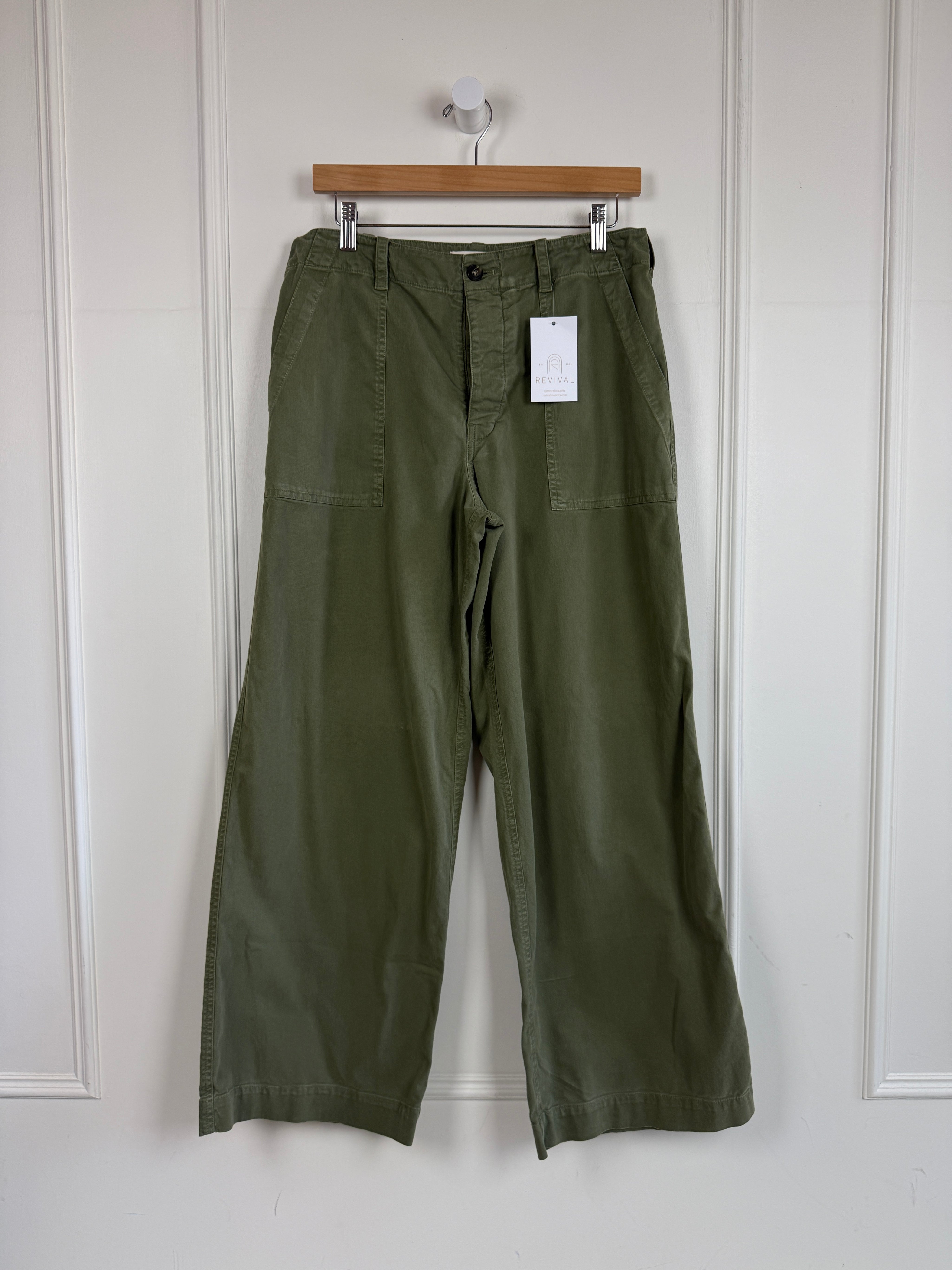 Nili Lotan Green Pants (4/27)