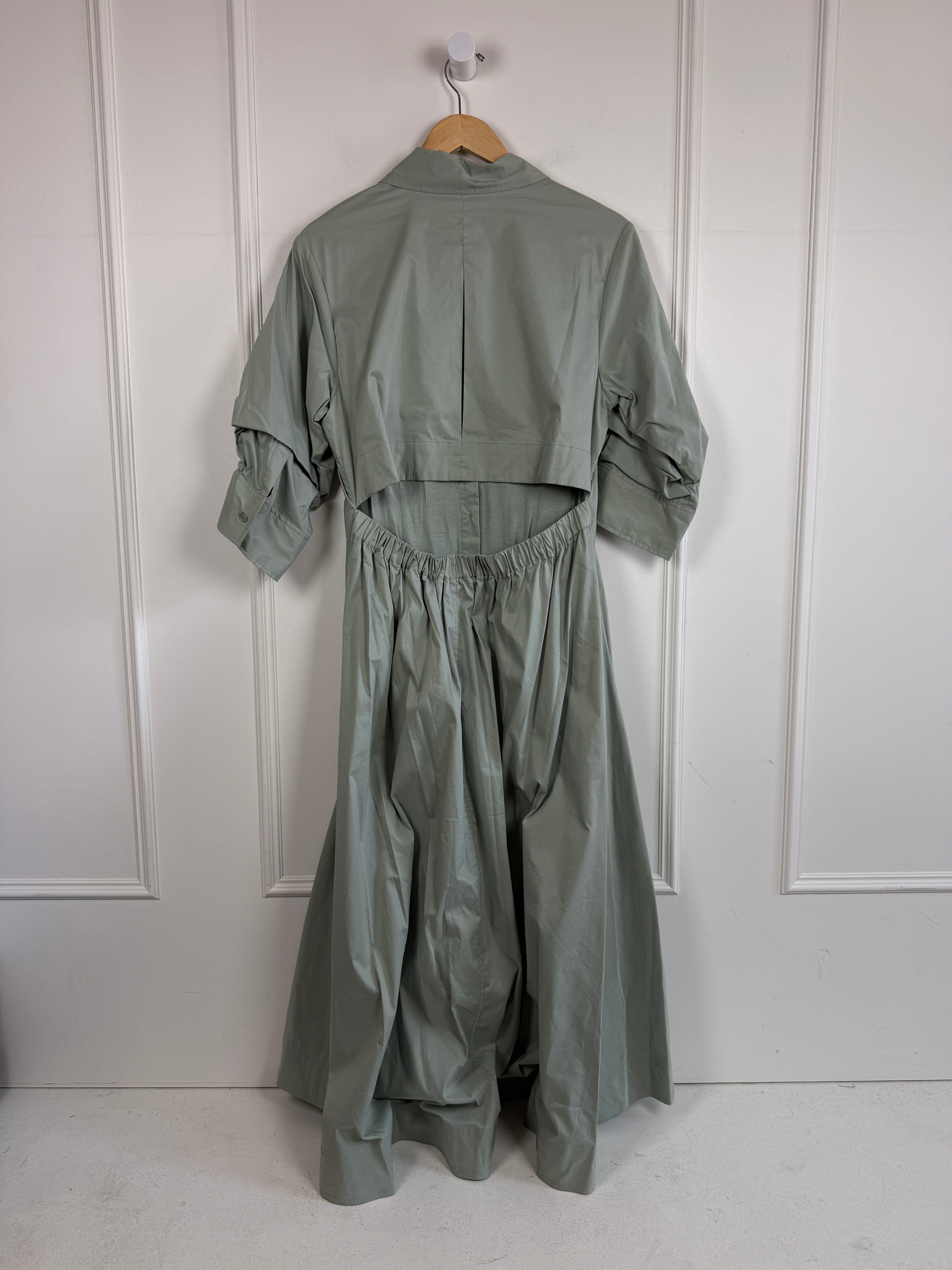 Jonathan Simkhai Green Dress (L)