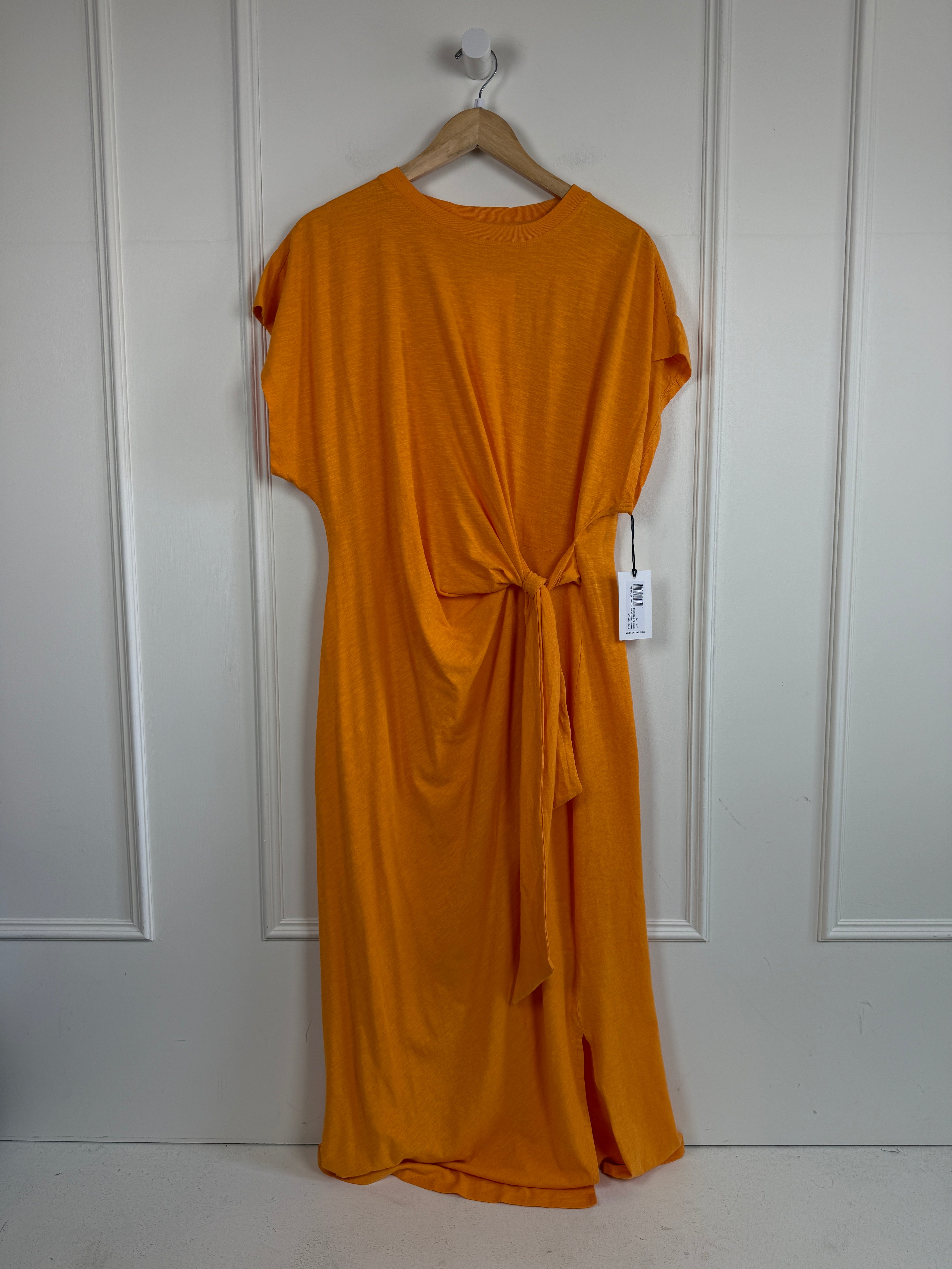Apiece Apart Vanina Short Sleeve Dress (2X)