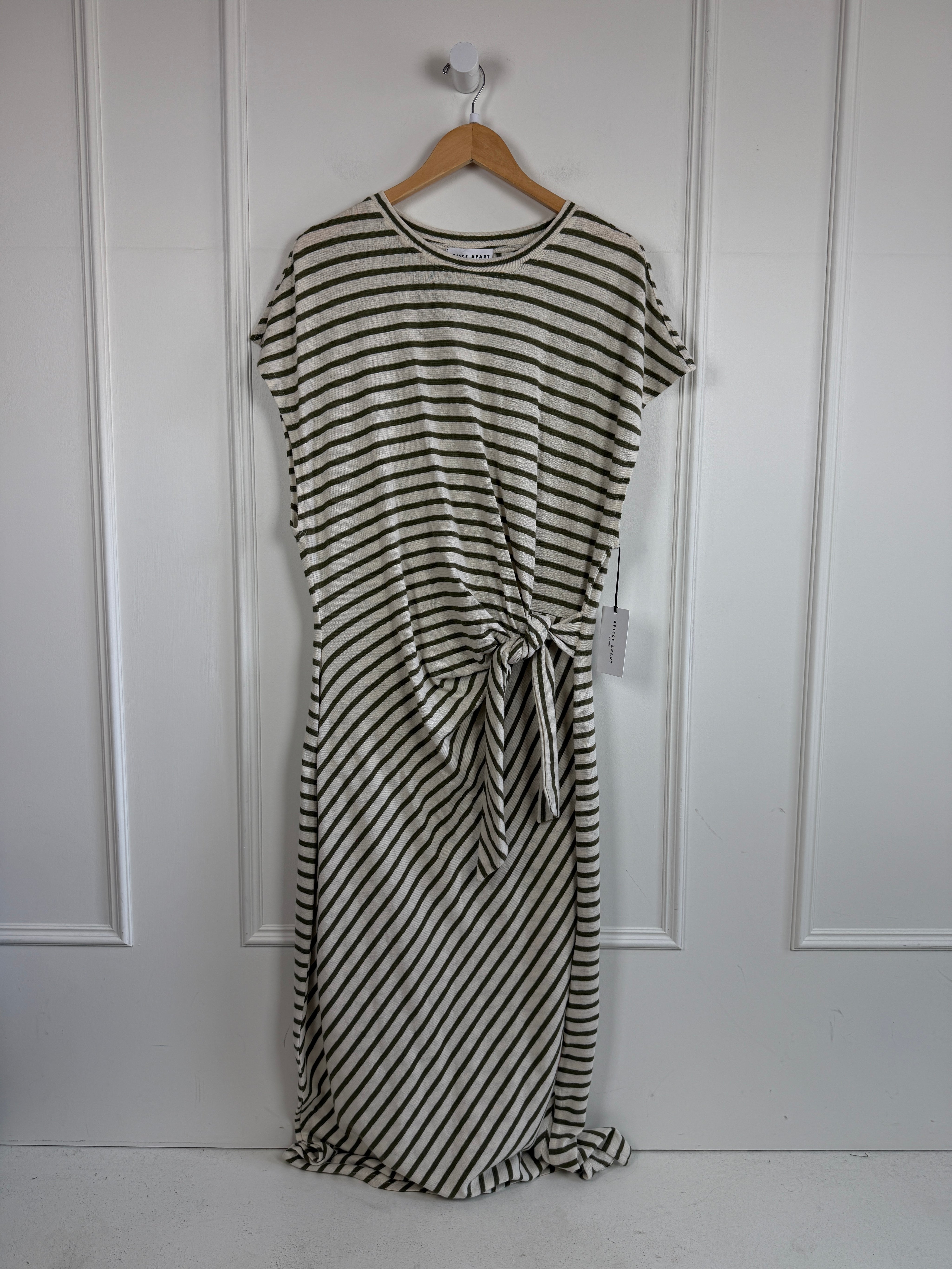 Apiece Apart Vanina Short Sleeve Dress (XL)