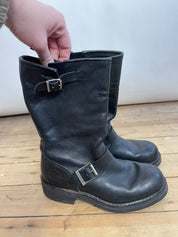 Harley Davidson Leather Boots (6.5)