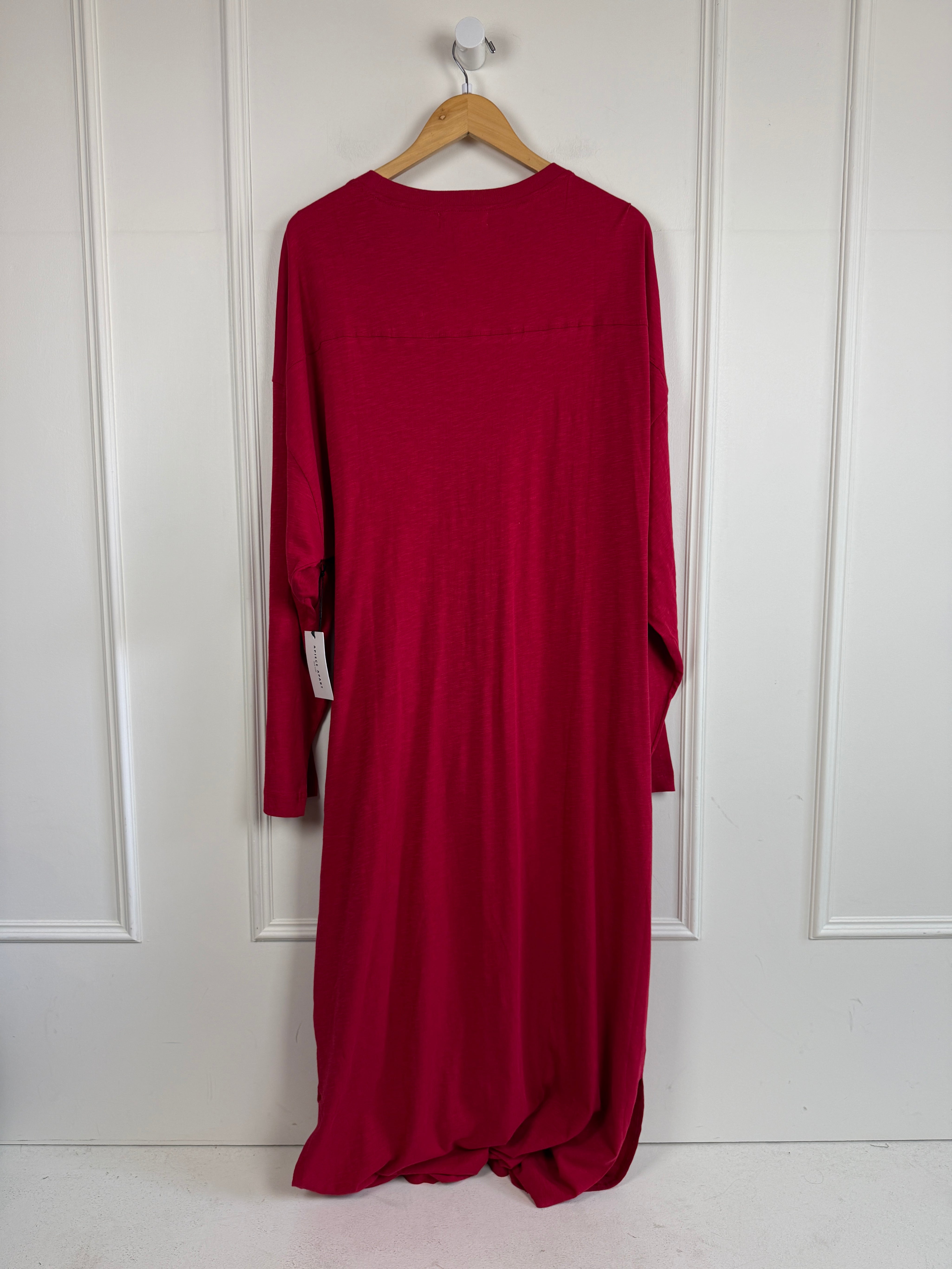 Apiece Apart Vanina Long Sleeve Dress (2X)