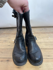 Harley Davidson Leather Boots (6.5)