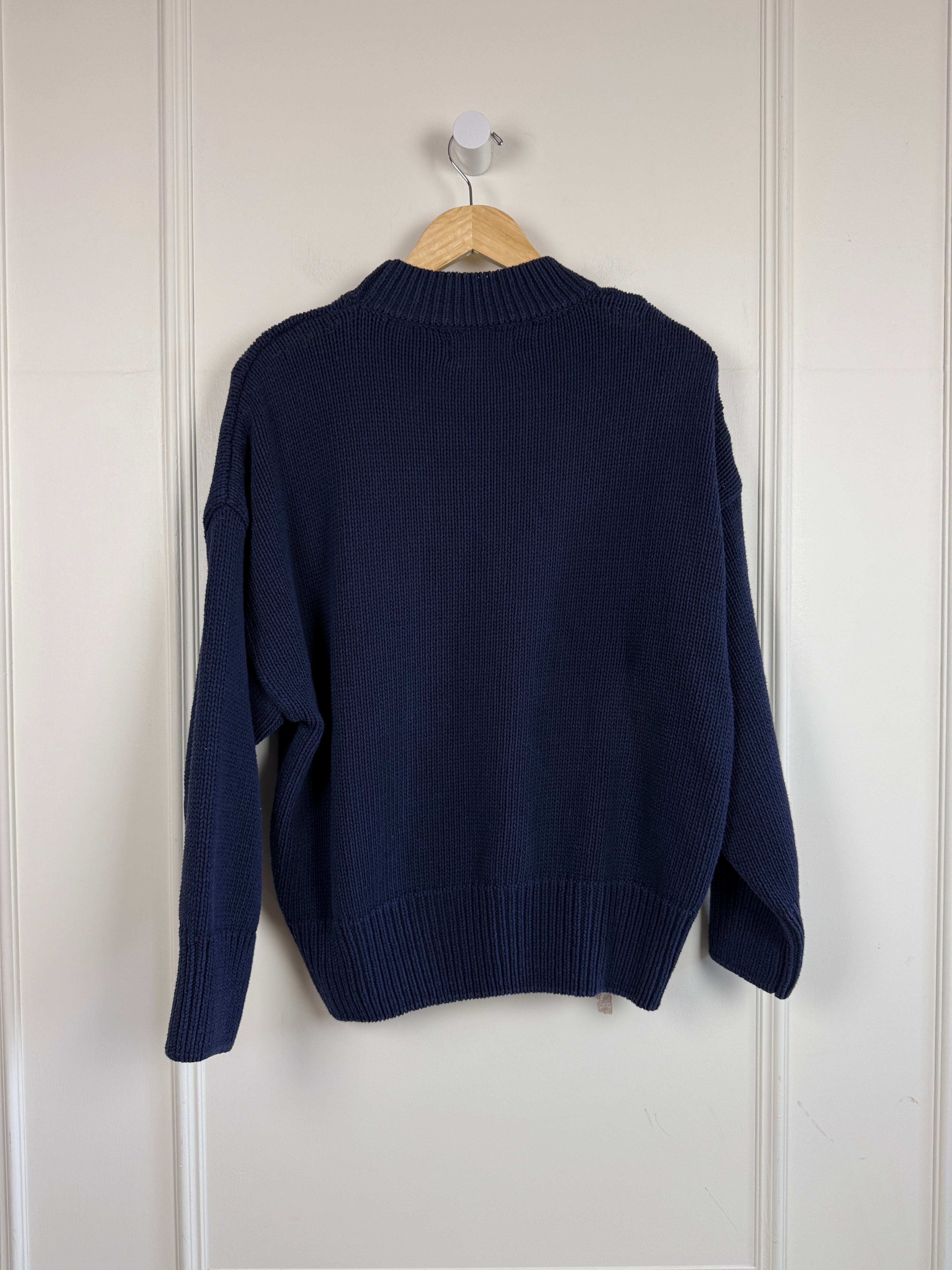 Thinking Mu Navy Sweater (M)