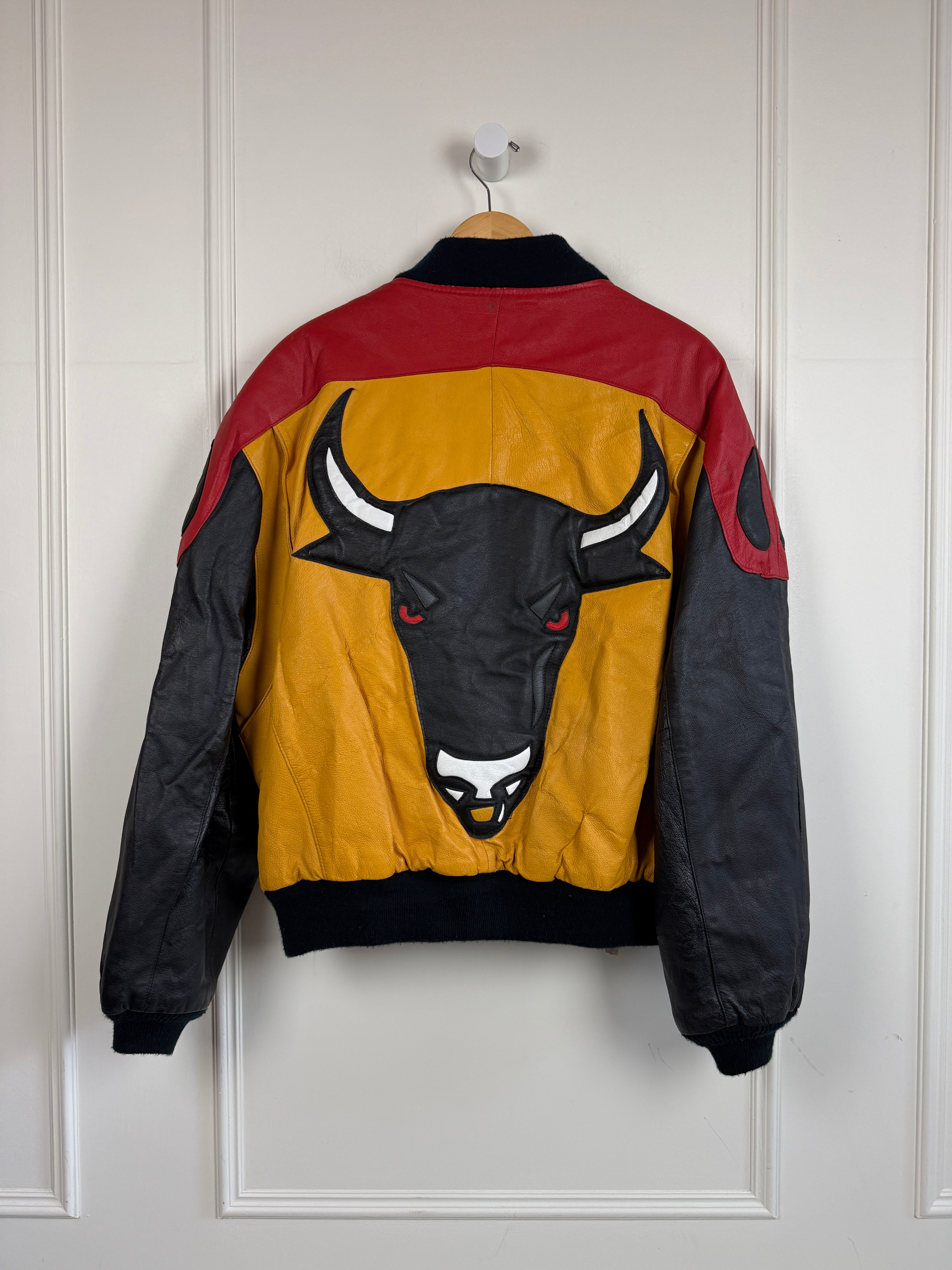 Vintage Michael Hobo Leather Jacket (L/XL)