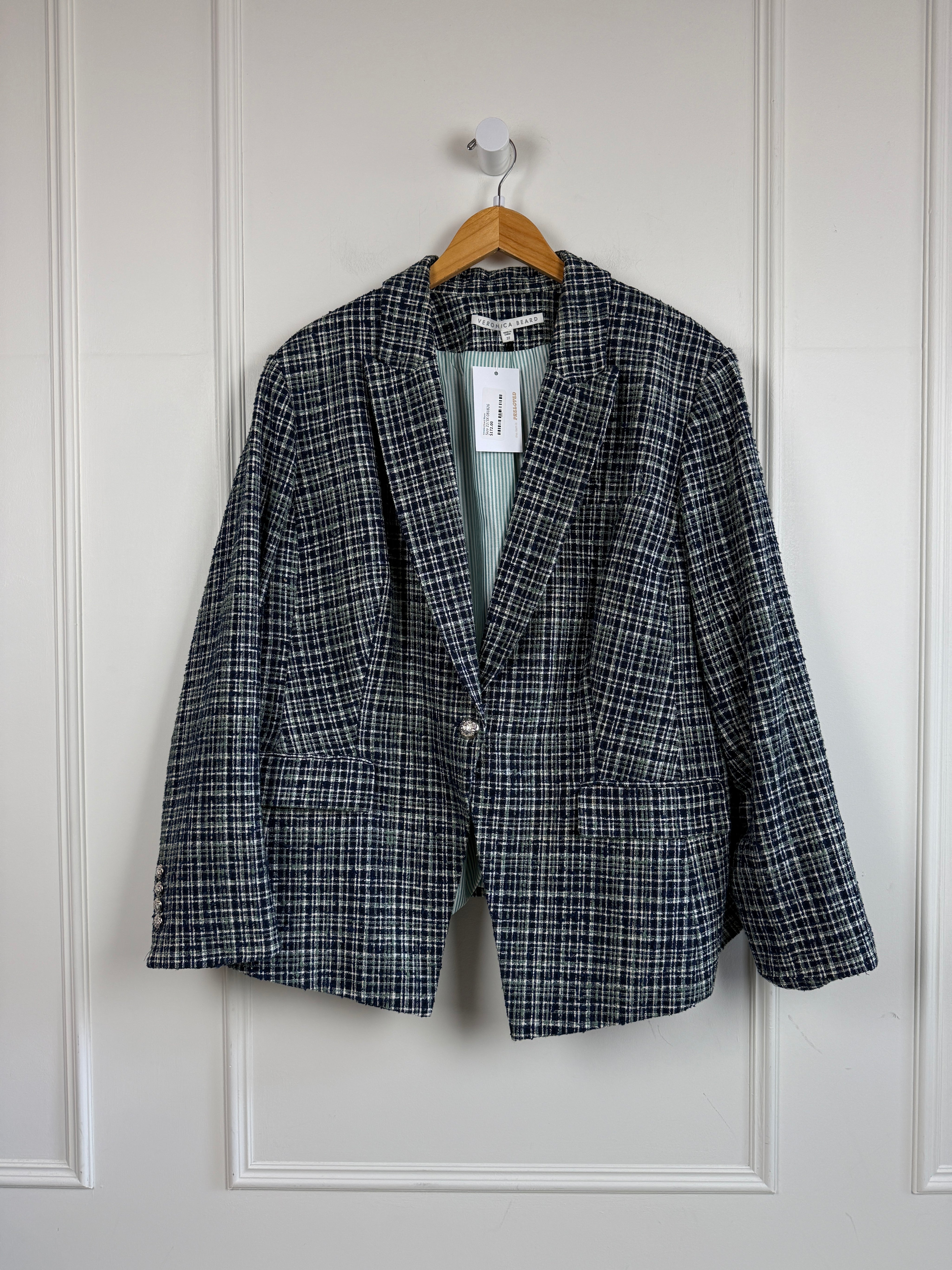Veronica Beard Blazer (22/3X)