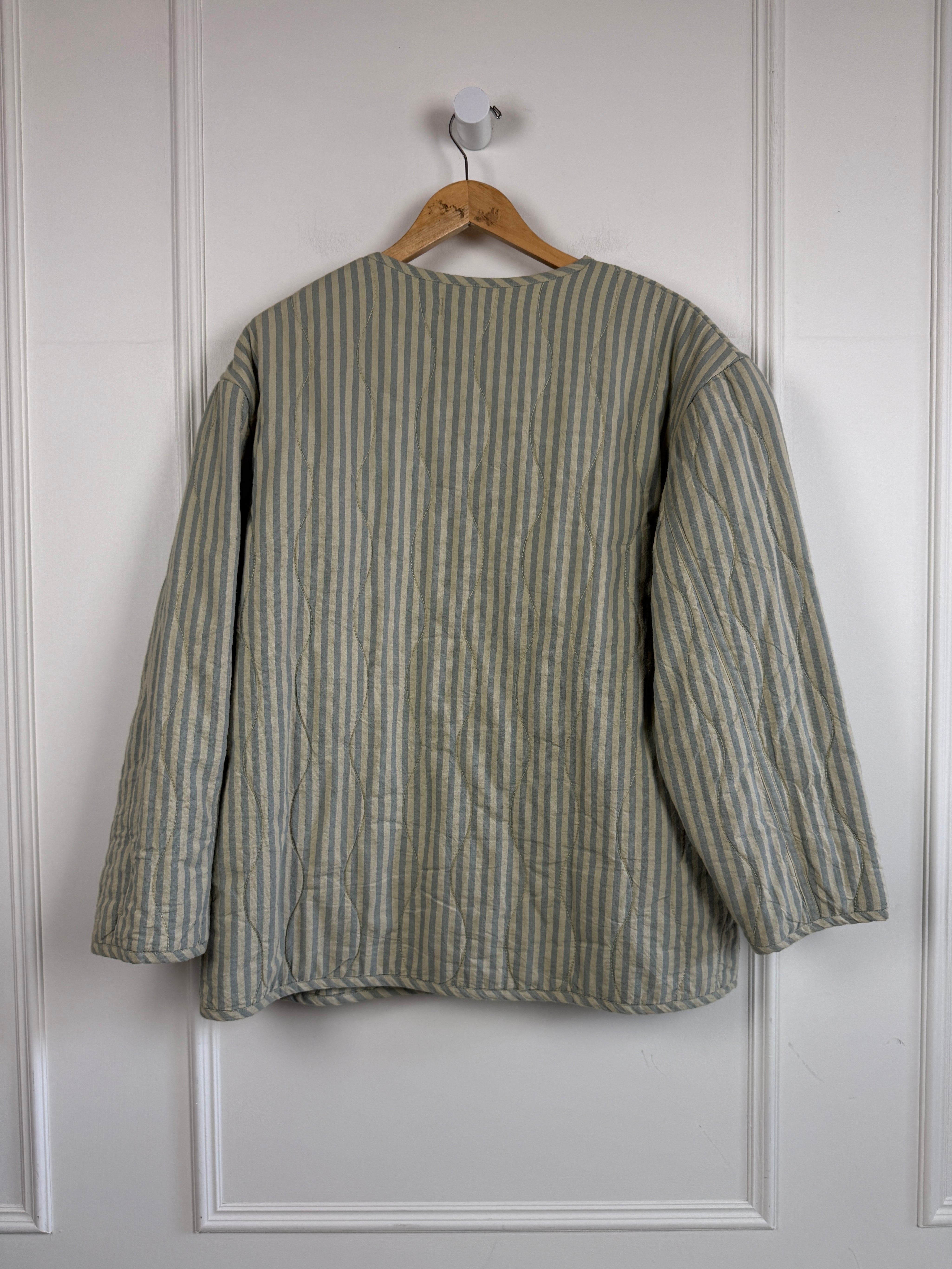 Micaela Greg Striped Jacket (L)