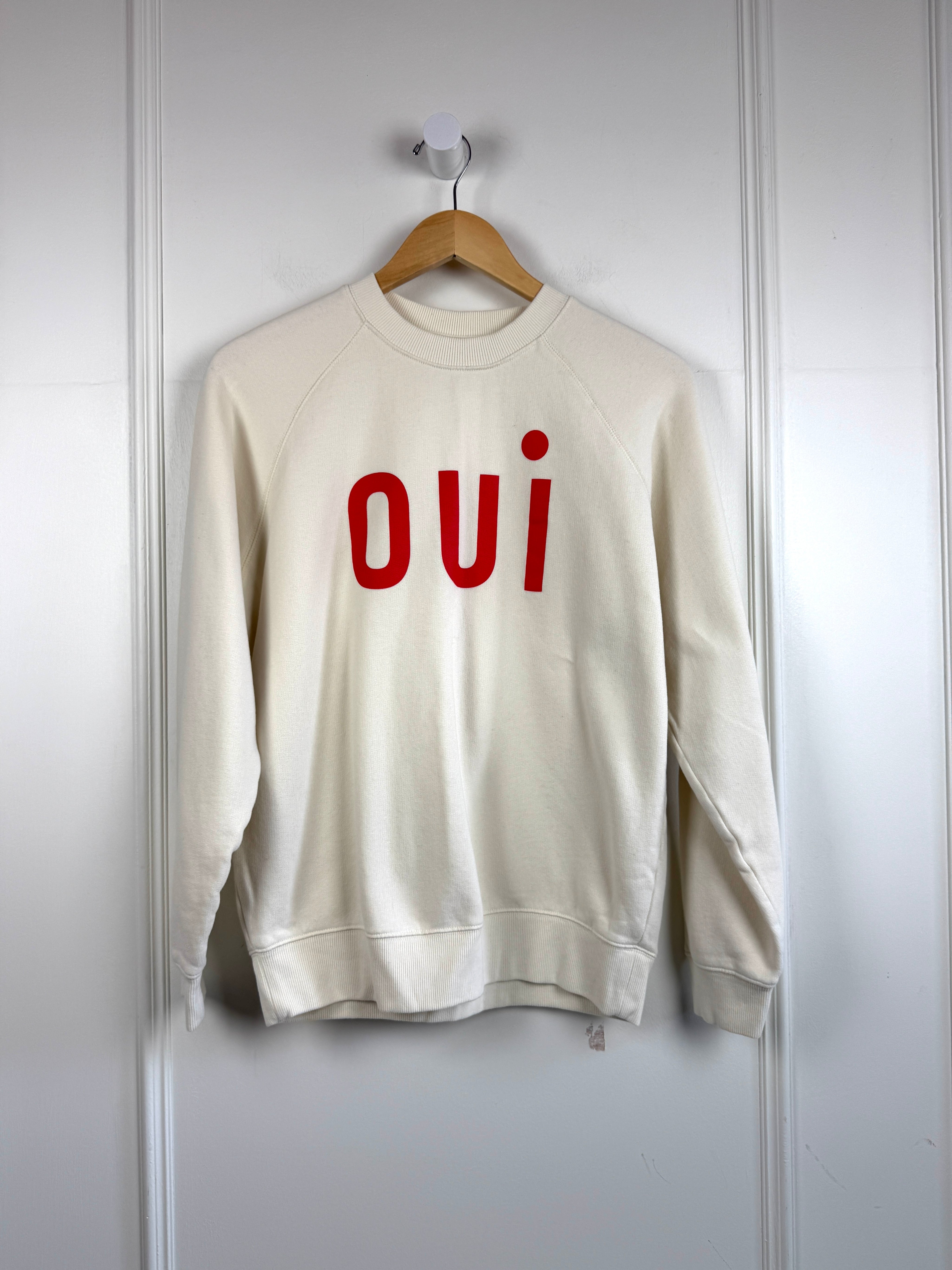 Clare V Oui Sweatshirt (S)