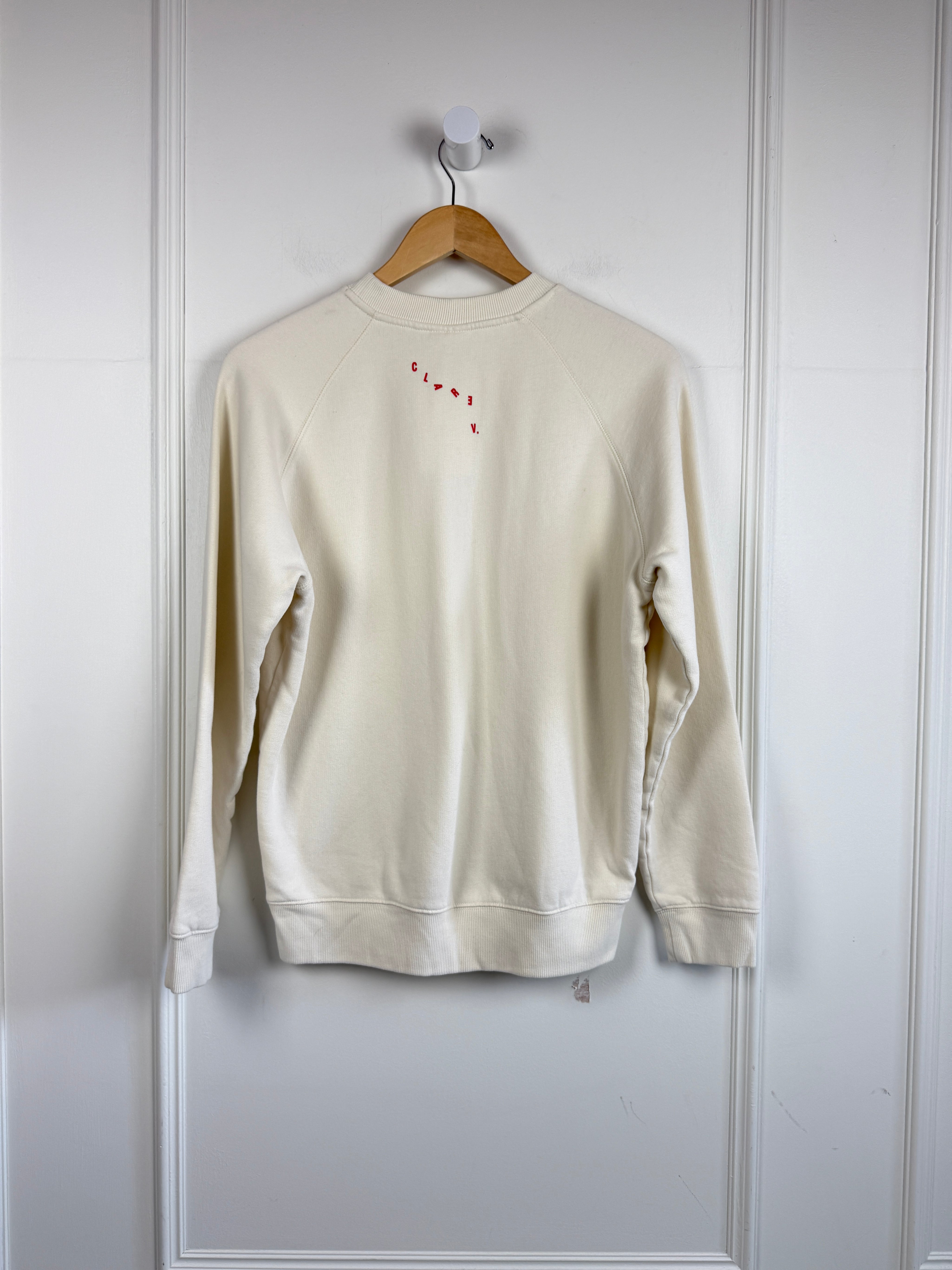 Clare V Oui Sweatshirt (S)