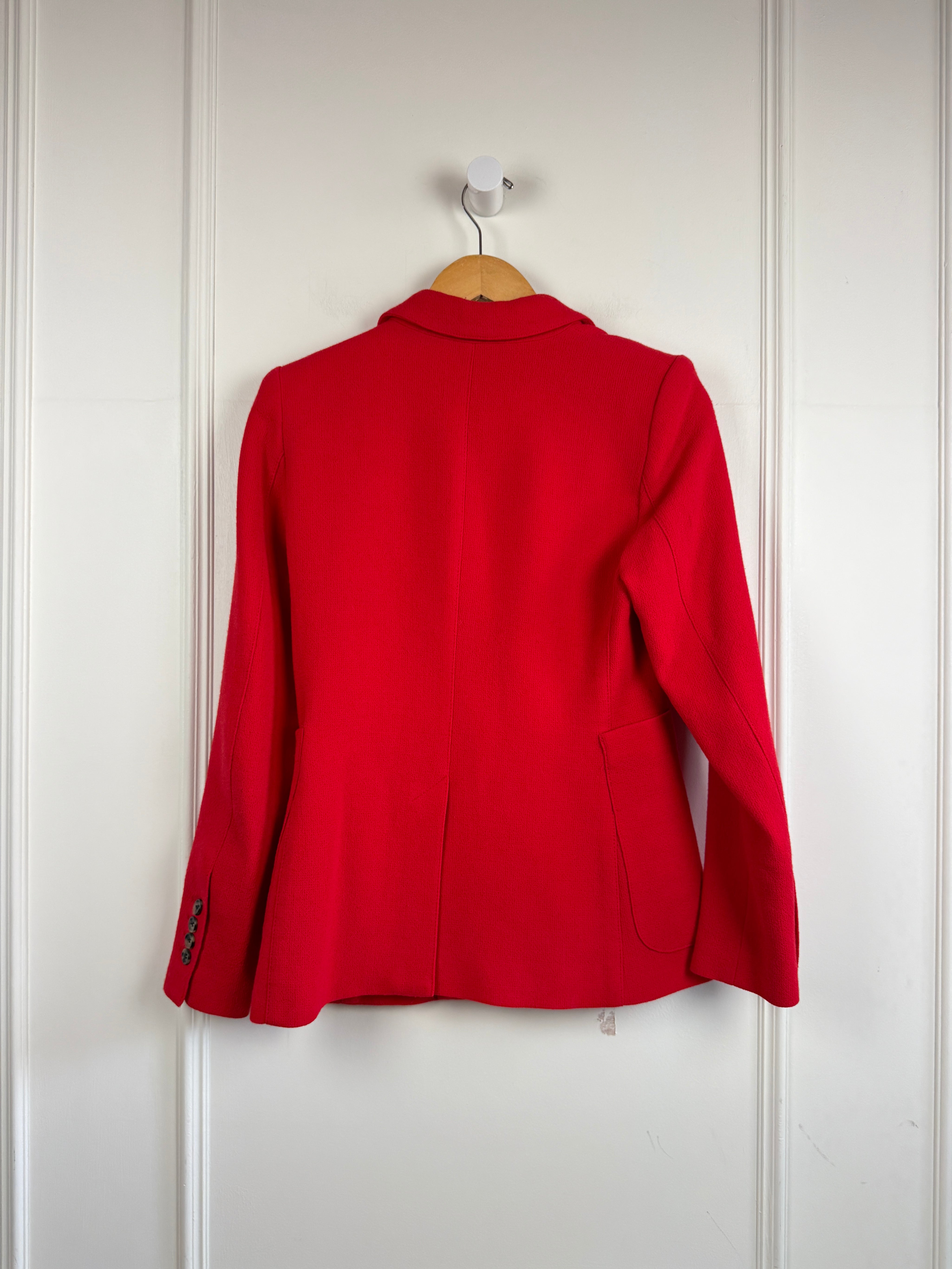 Smythe Red Blazer (6/M)