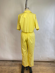 Apiece Apart Yellow Cut-Out Jumpsuit (L)