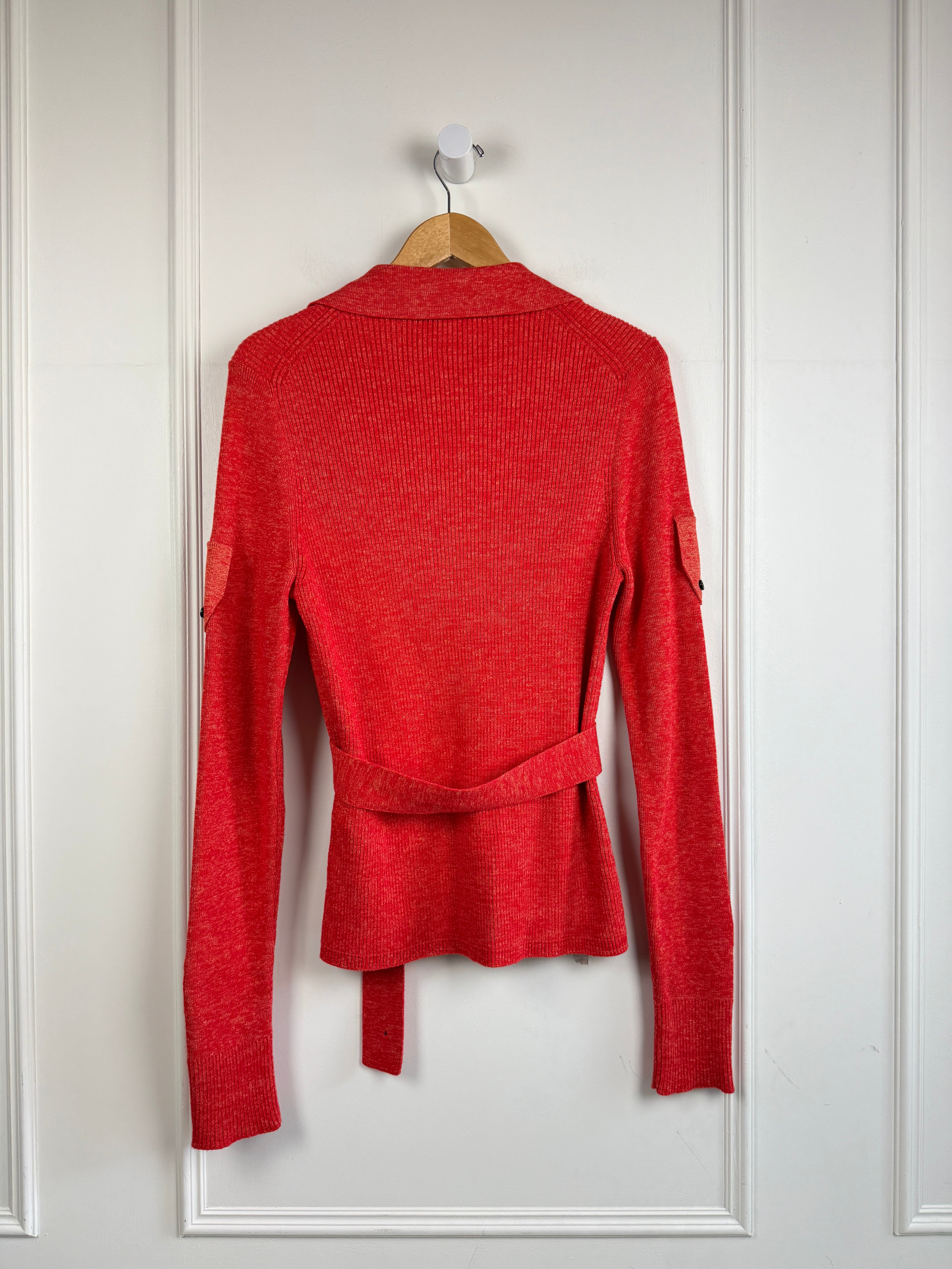 Victoria Beckham Red Knit (L)
