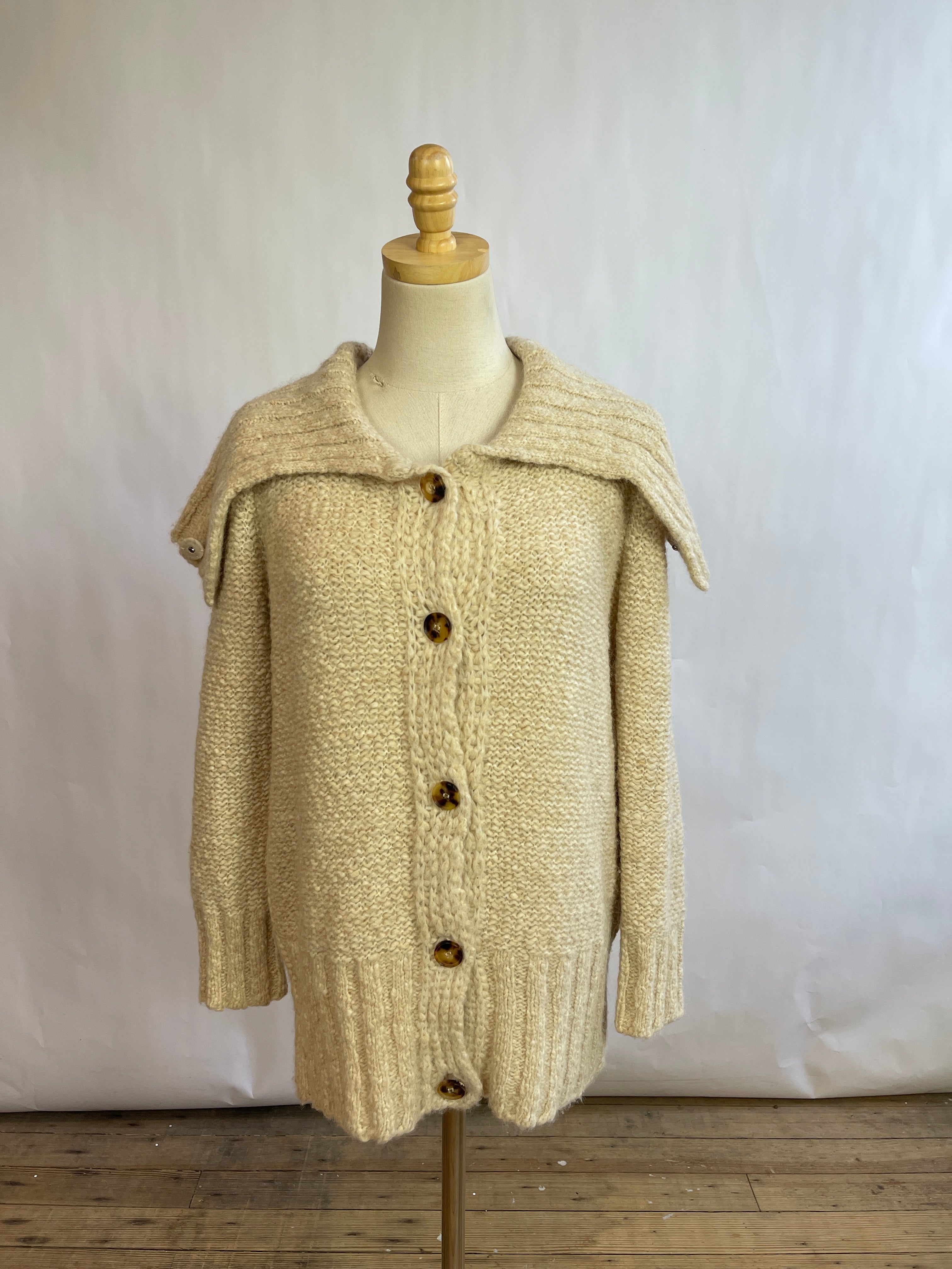 Lafayette 148 Tan Sweater (M)