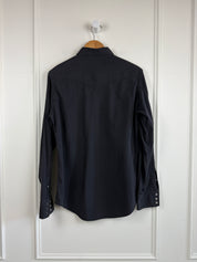 Saint Laurent Black Western Button Down (L)