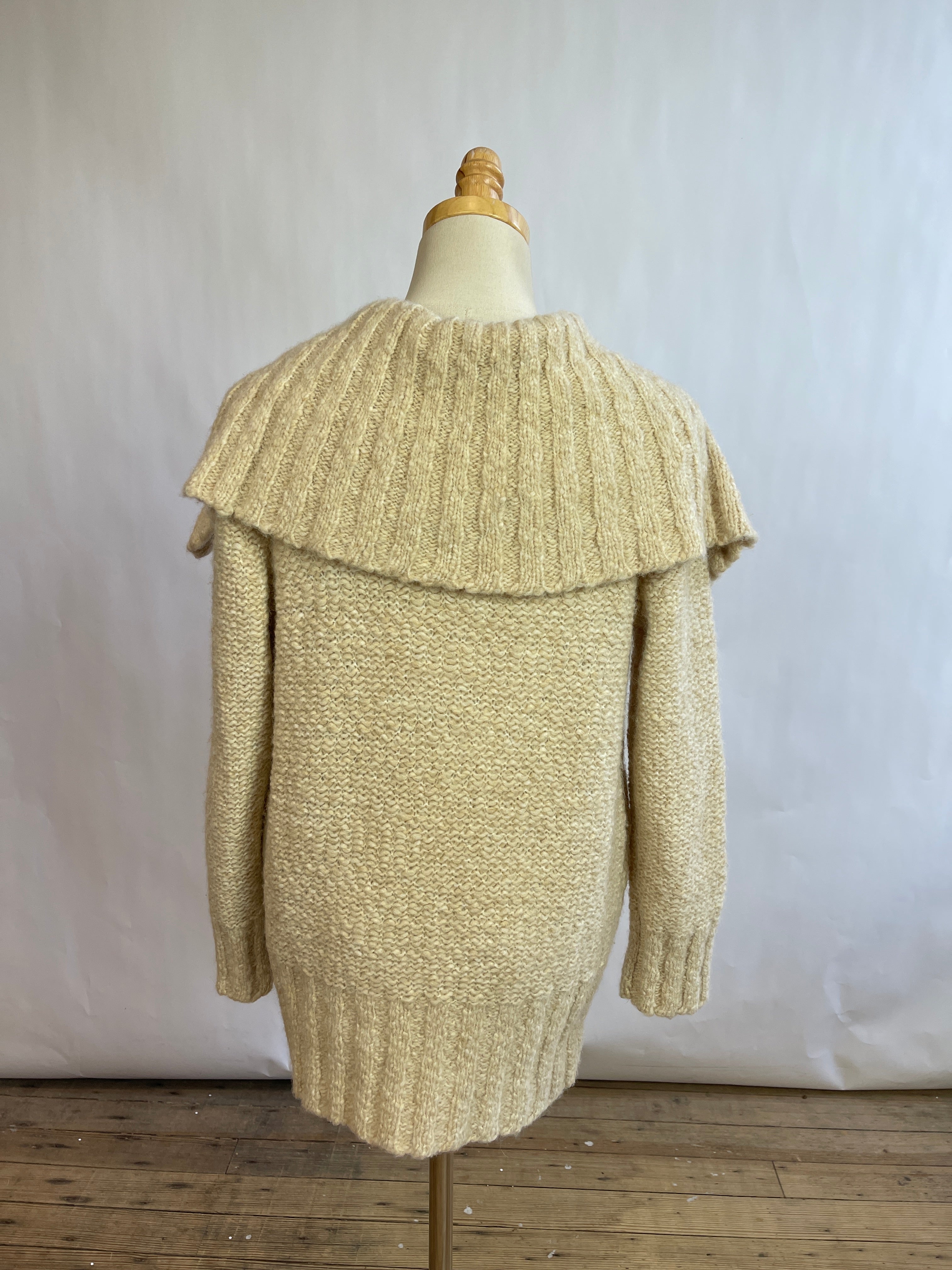 Lafayette 148 Tan Sweater (M)