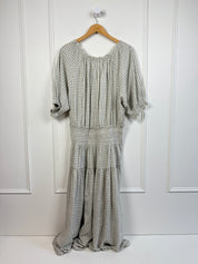 Apiece Apart Plaid Dress (2X)