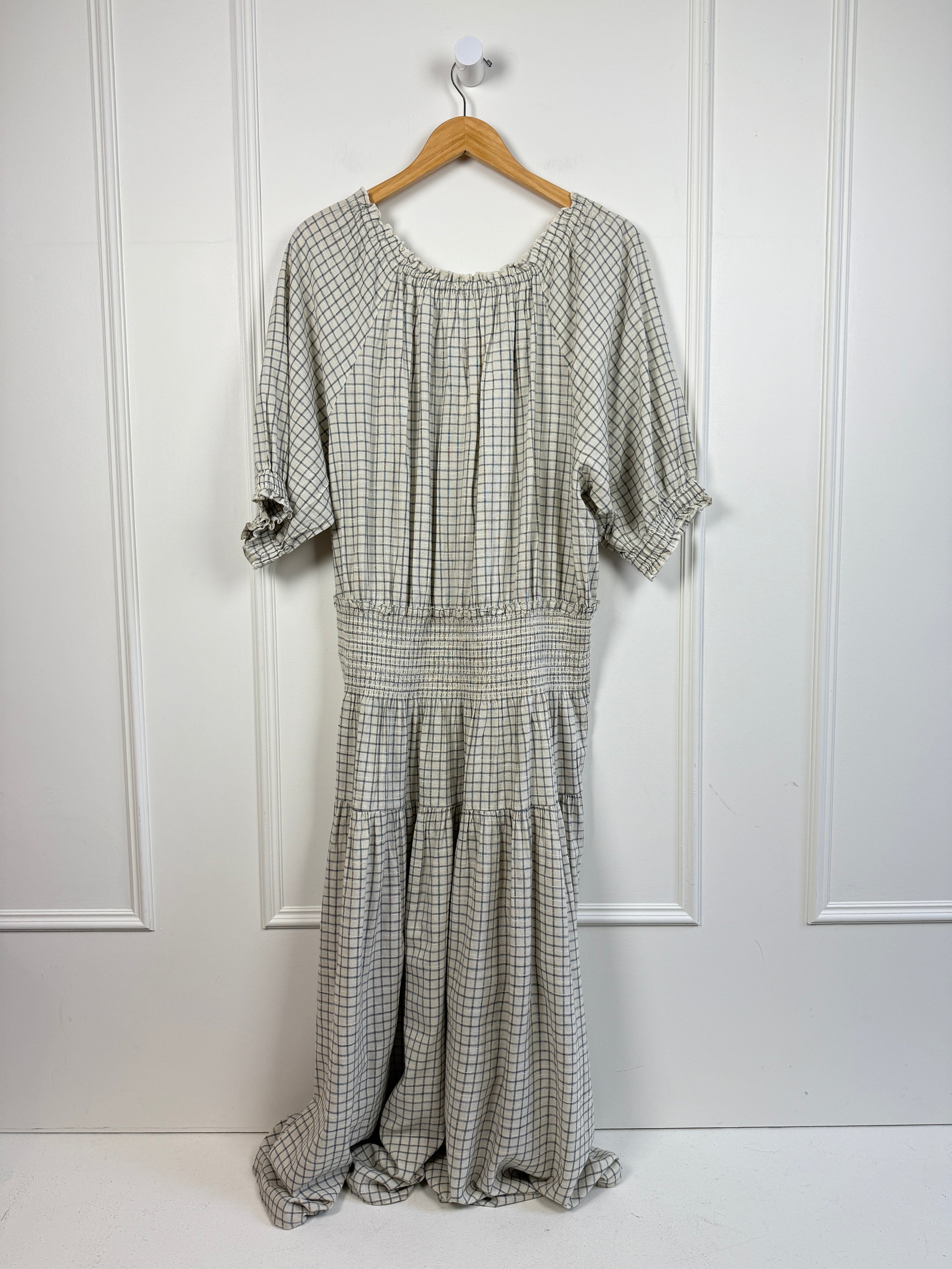 Apiece Apart Plaid Dress (2X)