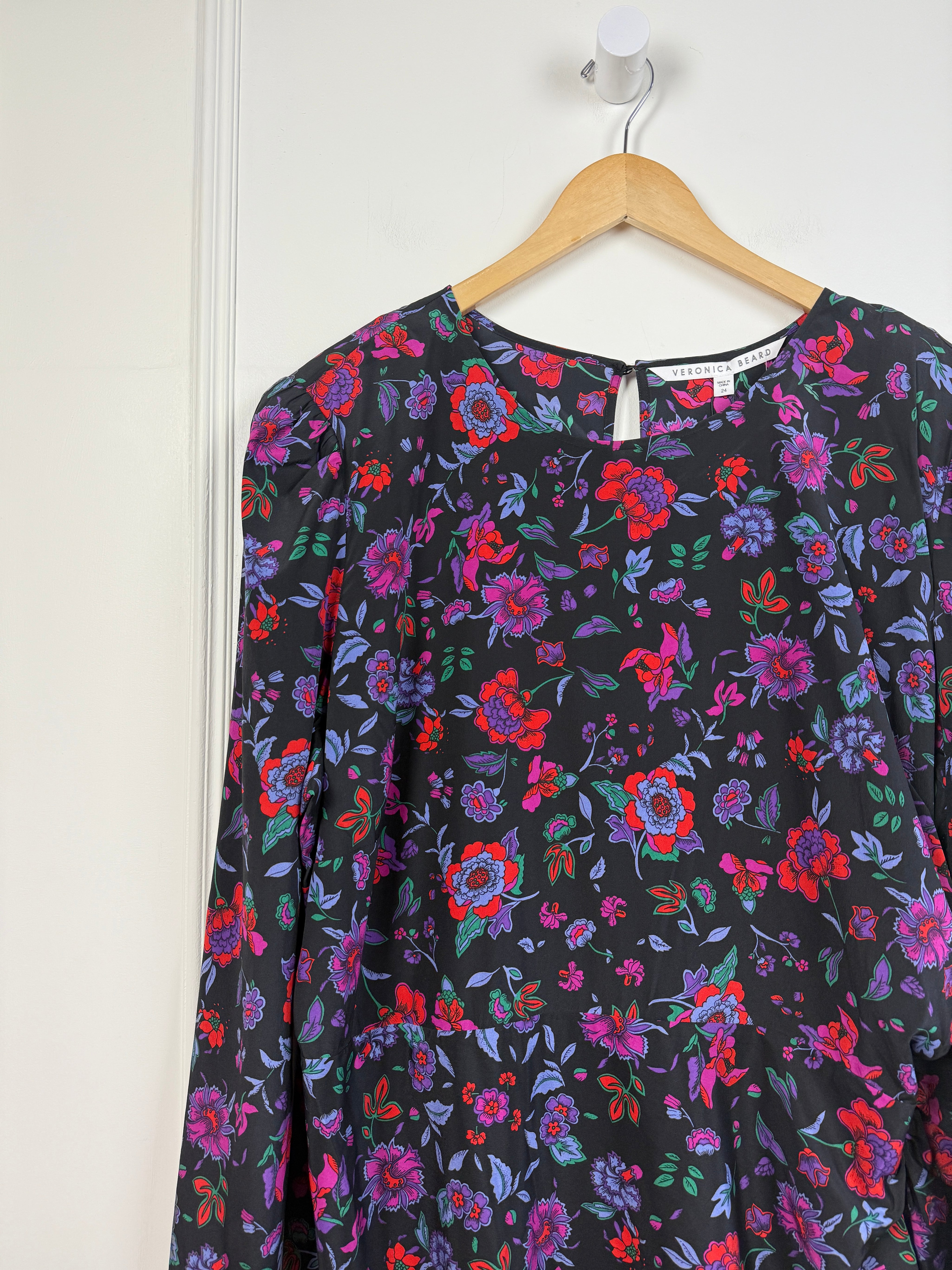 Veronica Beard Selena Dress (24/3XL)