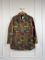 Vintage Colorful Jacket (L)