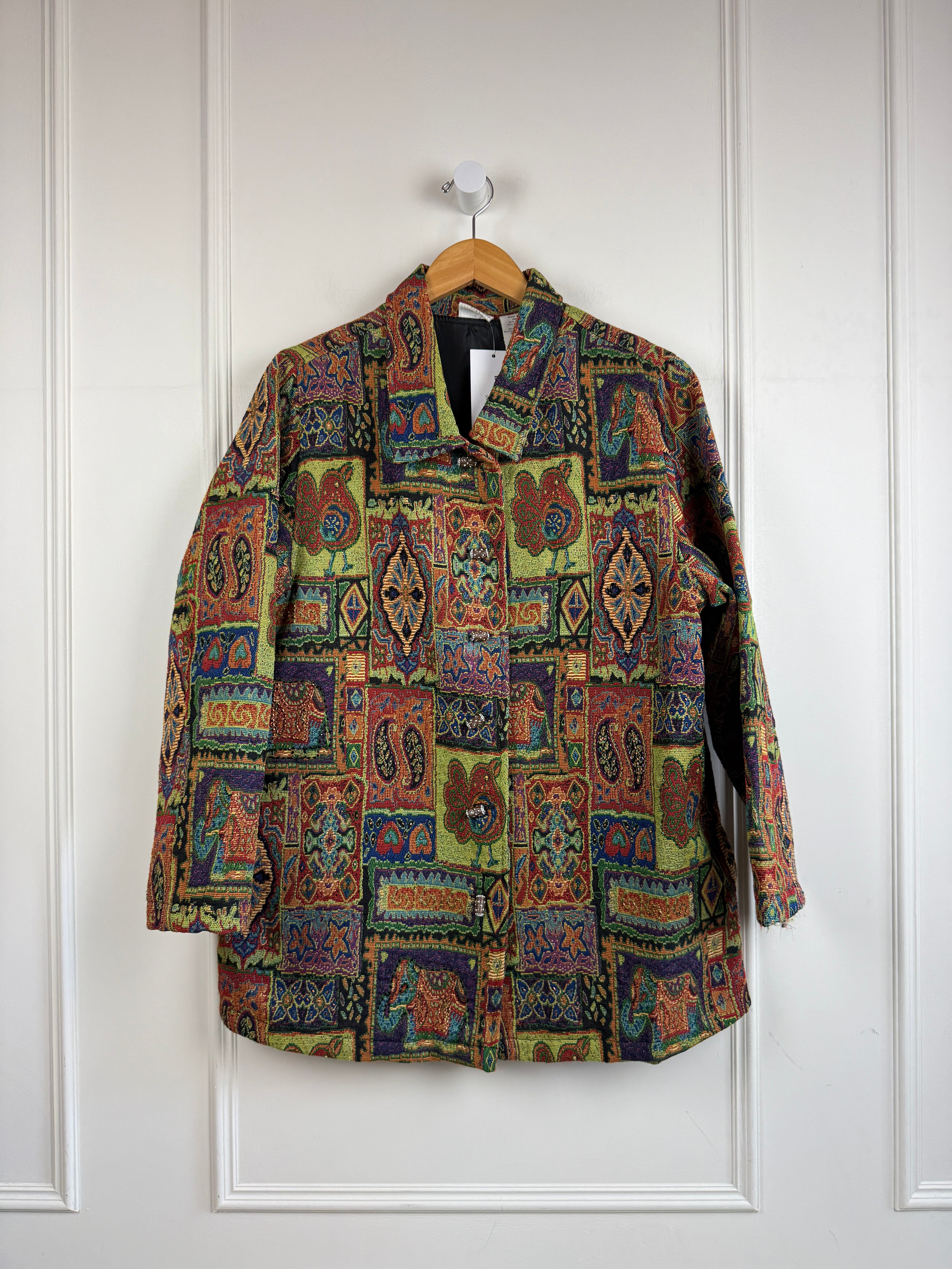 Vintage Colorful Jacket (L)