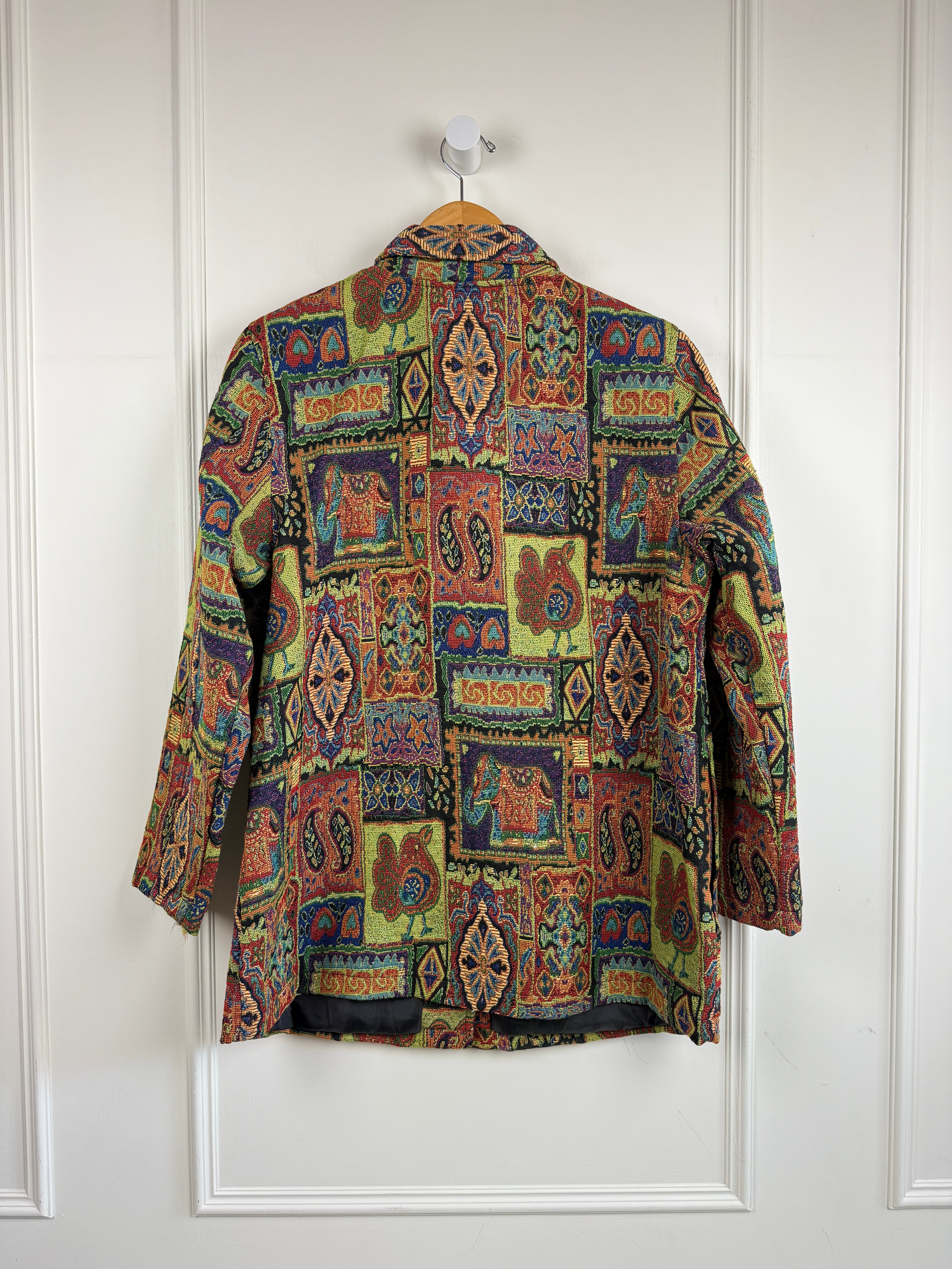 Vintage Colorful Jacket (L)